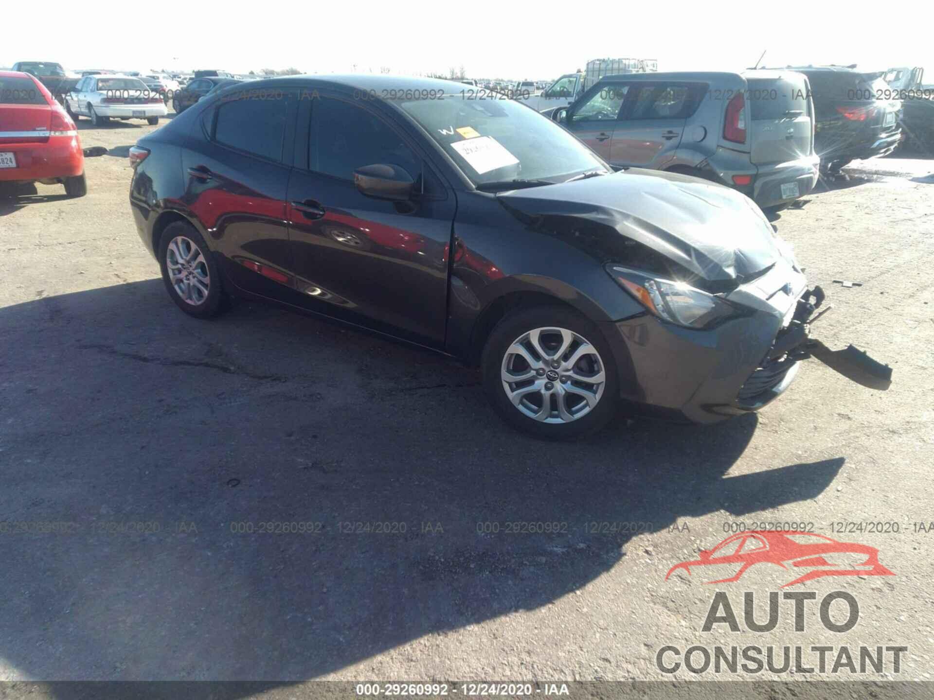 TOYOTA YARIS IA 2017 - 3MYDLBYV8HY176897