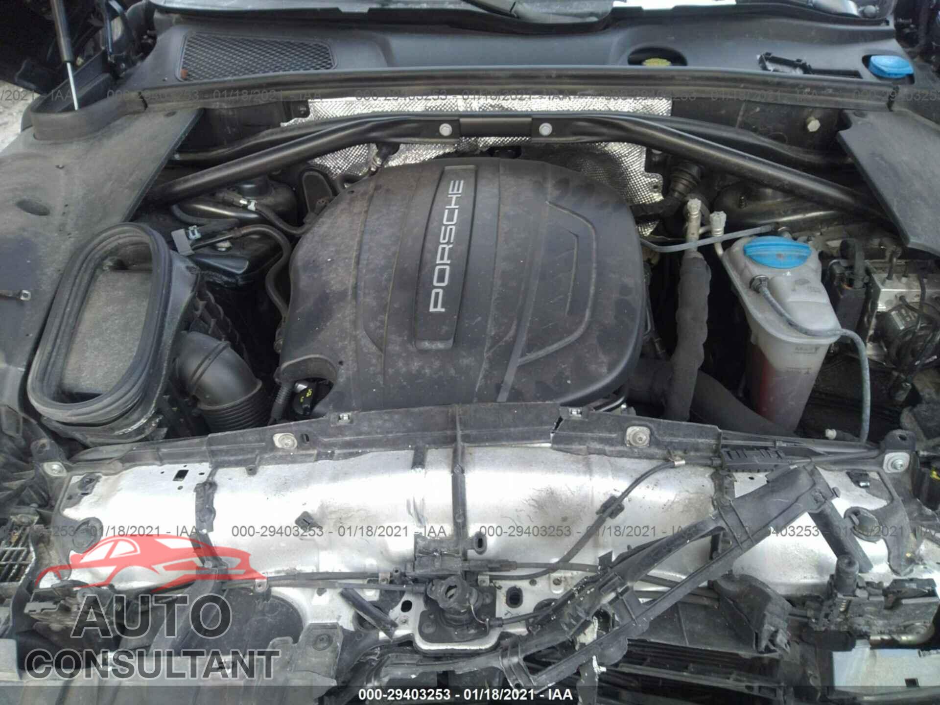 PORSCHE MACAN 2017 - WP1AA2A54HLB05320