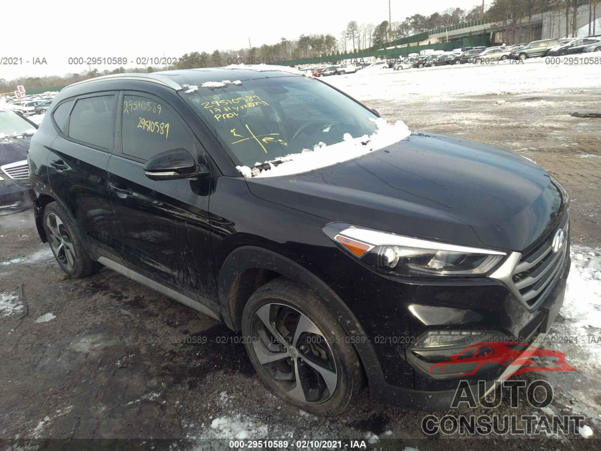 HYUNDAI TUCSON 2017 - KM8J3CA20HU407605