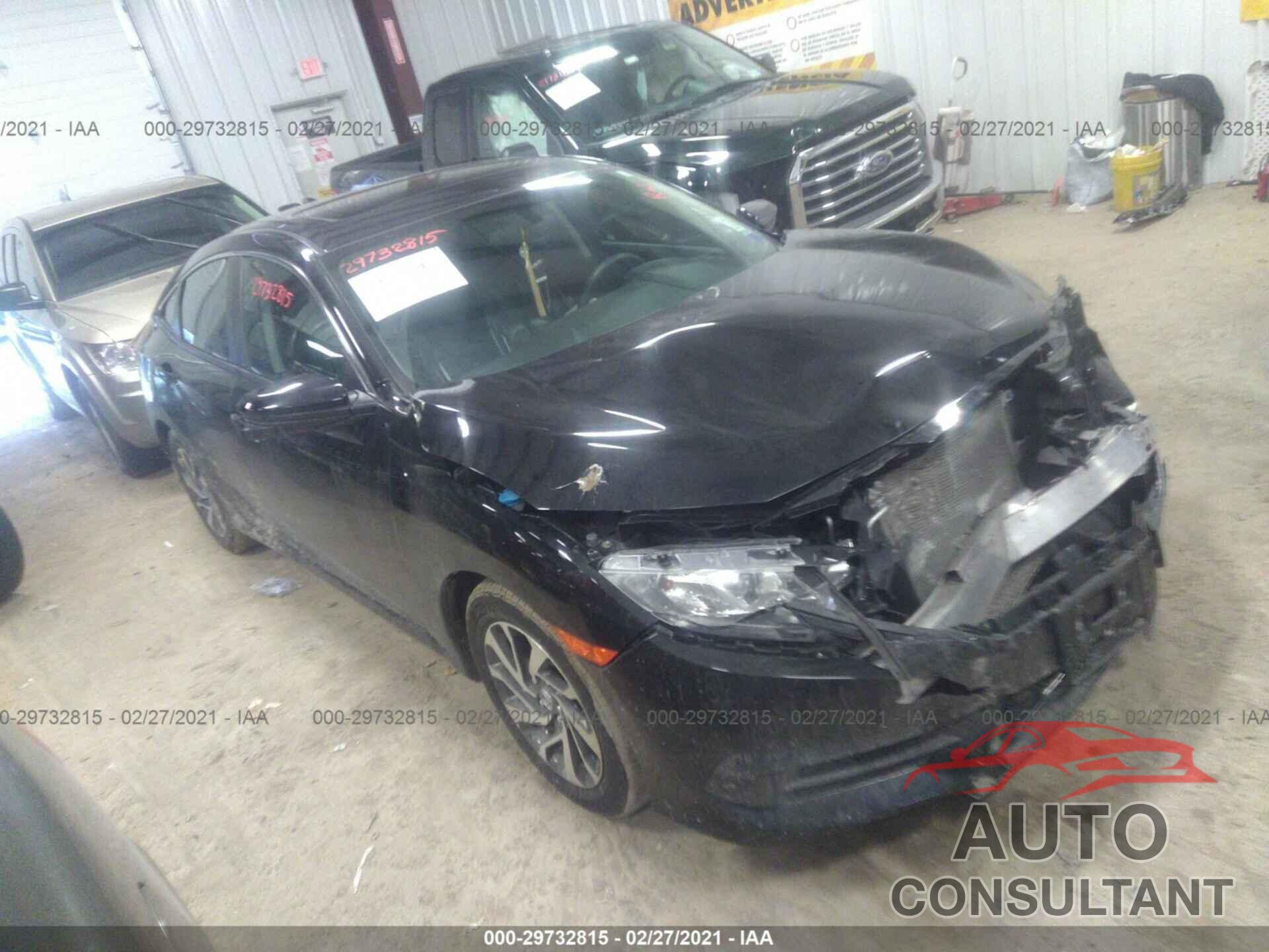 HONDA CIVIC SEDAN 2017 - 19XFC2F75HE219492