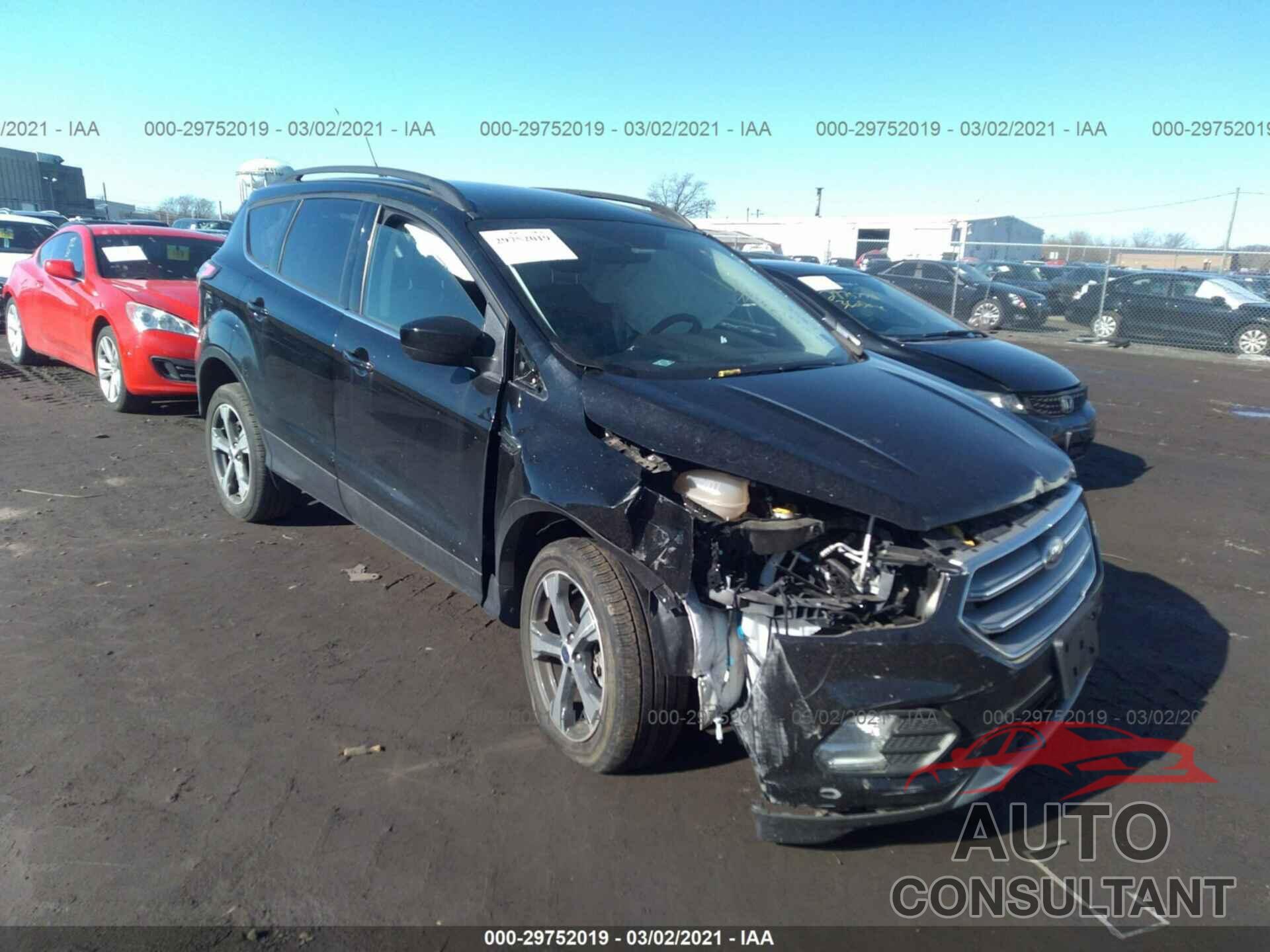 FORD ESCAPE 2018 - 1FMCU9HD5JUB66033