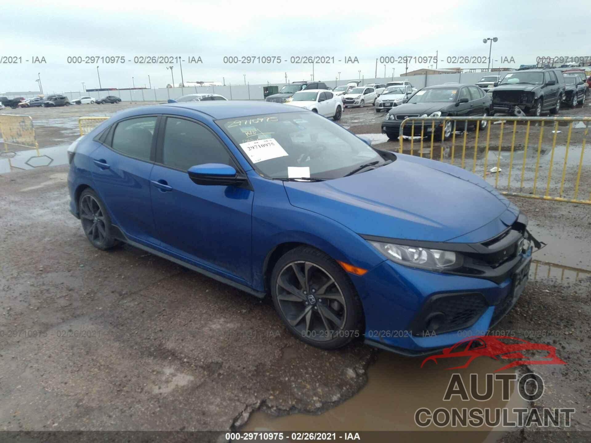 HONDA CIVIC HATCHBACK 2017 - SHHFK7H44HU231466