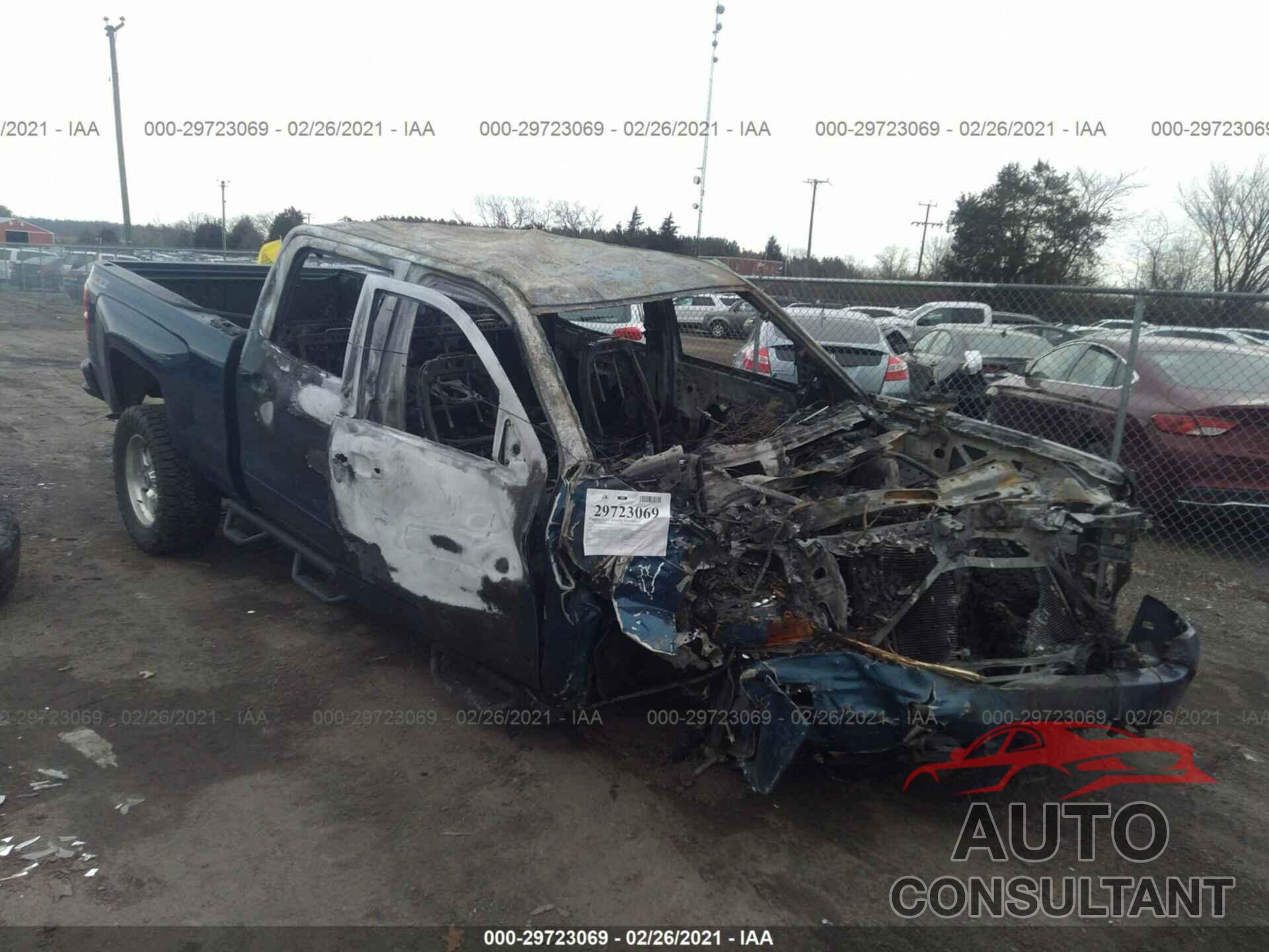 CHEVROLET SILVERADO 1500 2017 - 3GCUKREC4HG428566