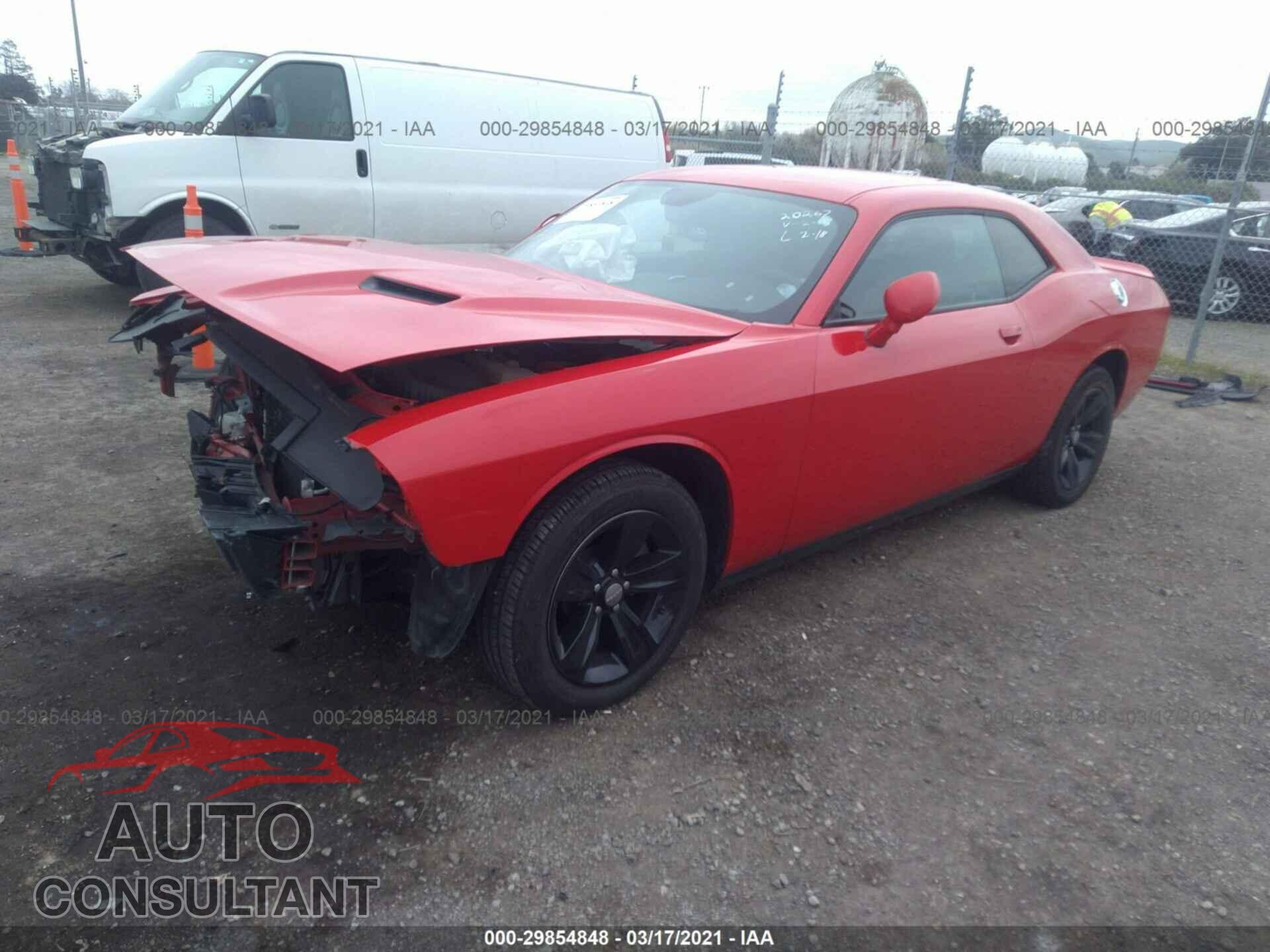 DODGE CHALLENGER 2018 - 2C3CDZAG2JH317541
