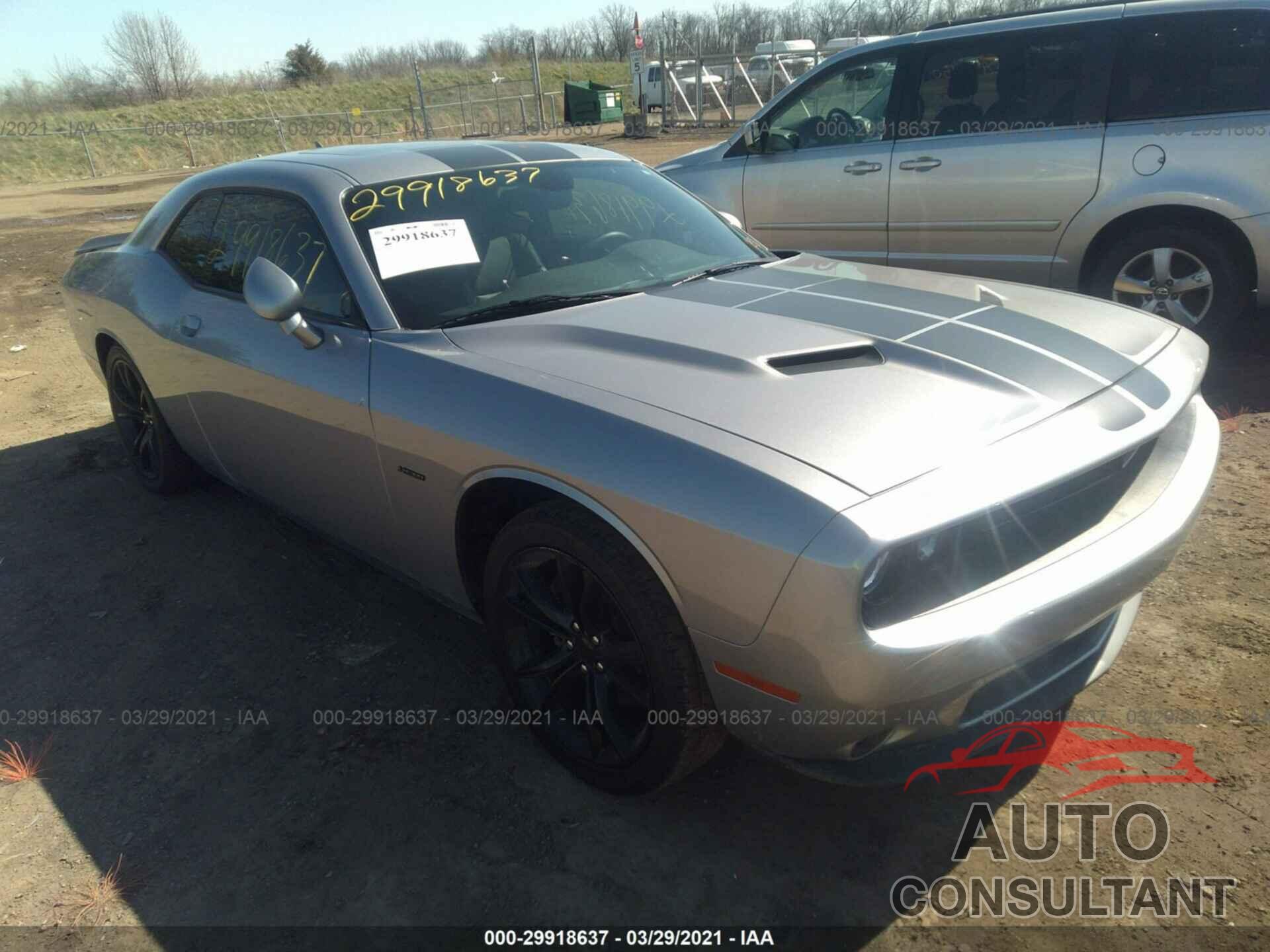 DODGE CHALLENGER 2016 - 2C3CDZBT2GH120017