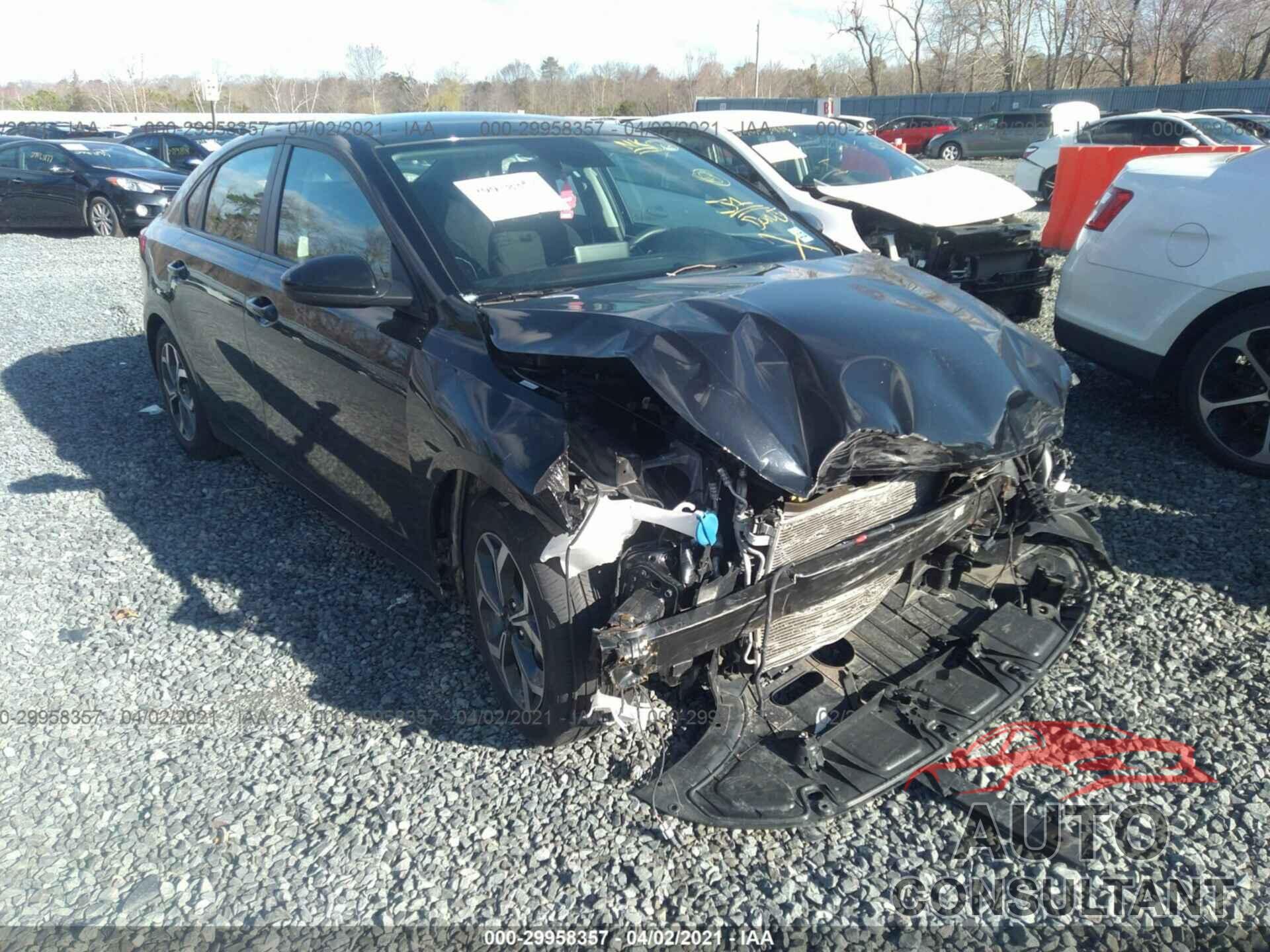 KIA FORTE 2019 - 3KPF24AD1KE023648