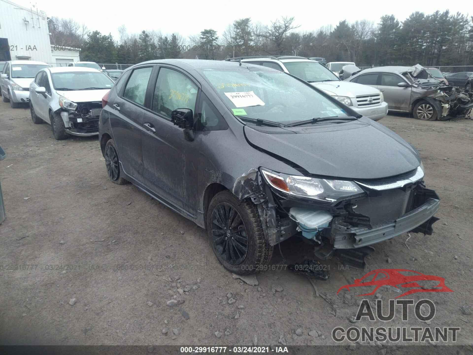 HONDA FIT 2018 - 3HGGK5H66JM706842