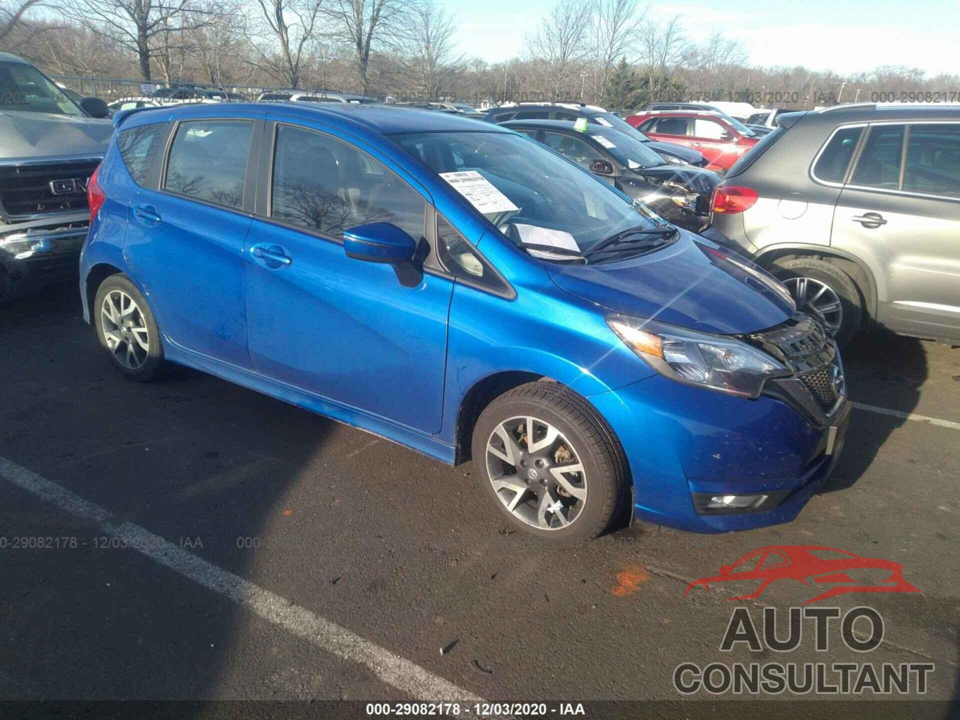 NISSAN VERSA NOTE 2017 - 3N1CE2CP3HL352736