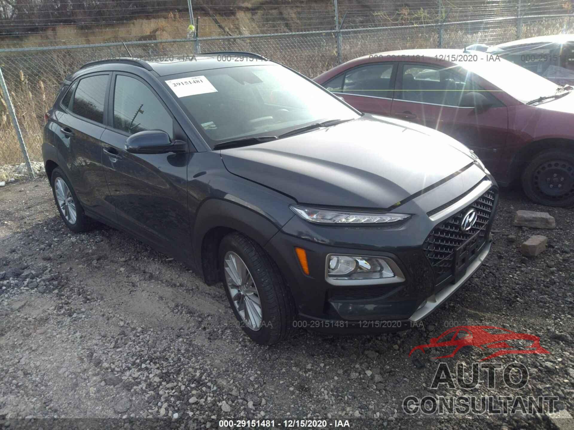 HYUNDAI KONA 2018 - KM8K6CAA6JU087070