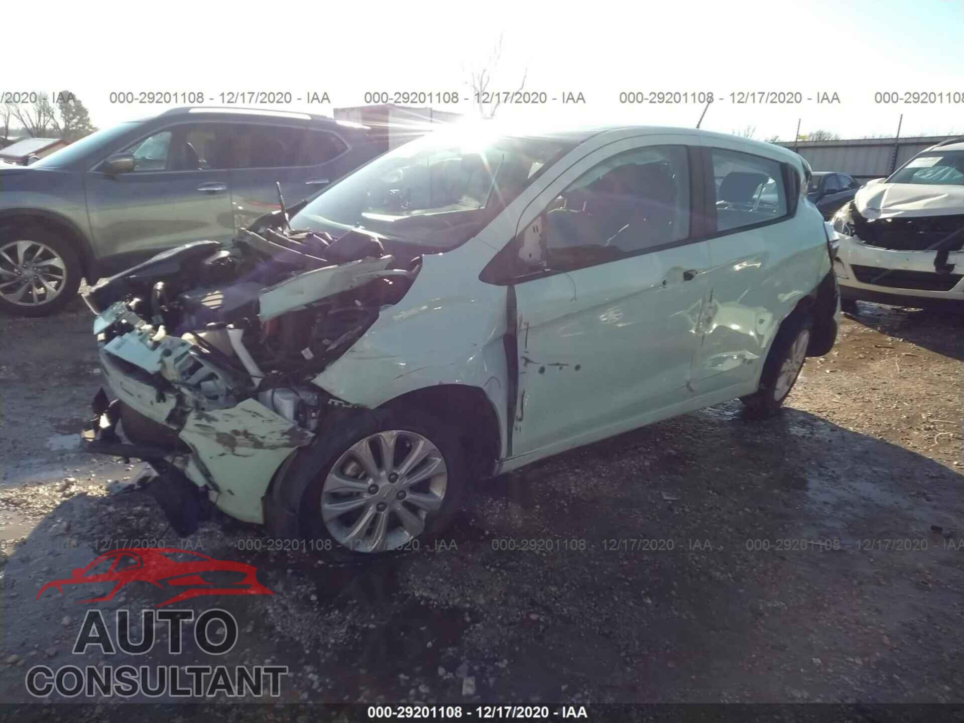 CHEVROLET SPARK 2017 - KL8CD6SA8HC840816