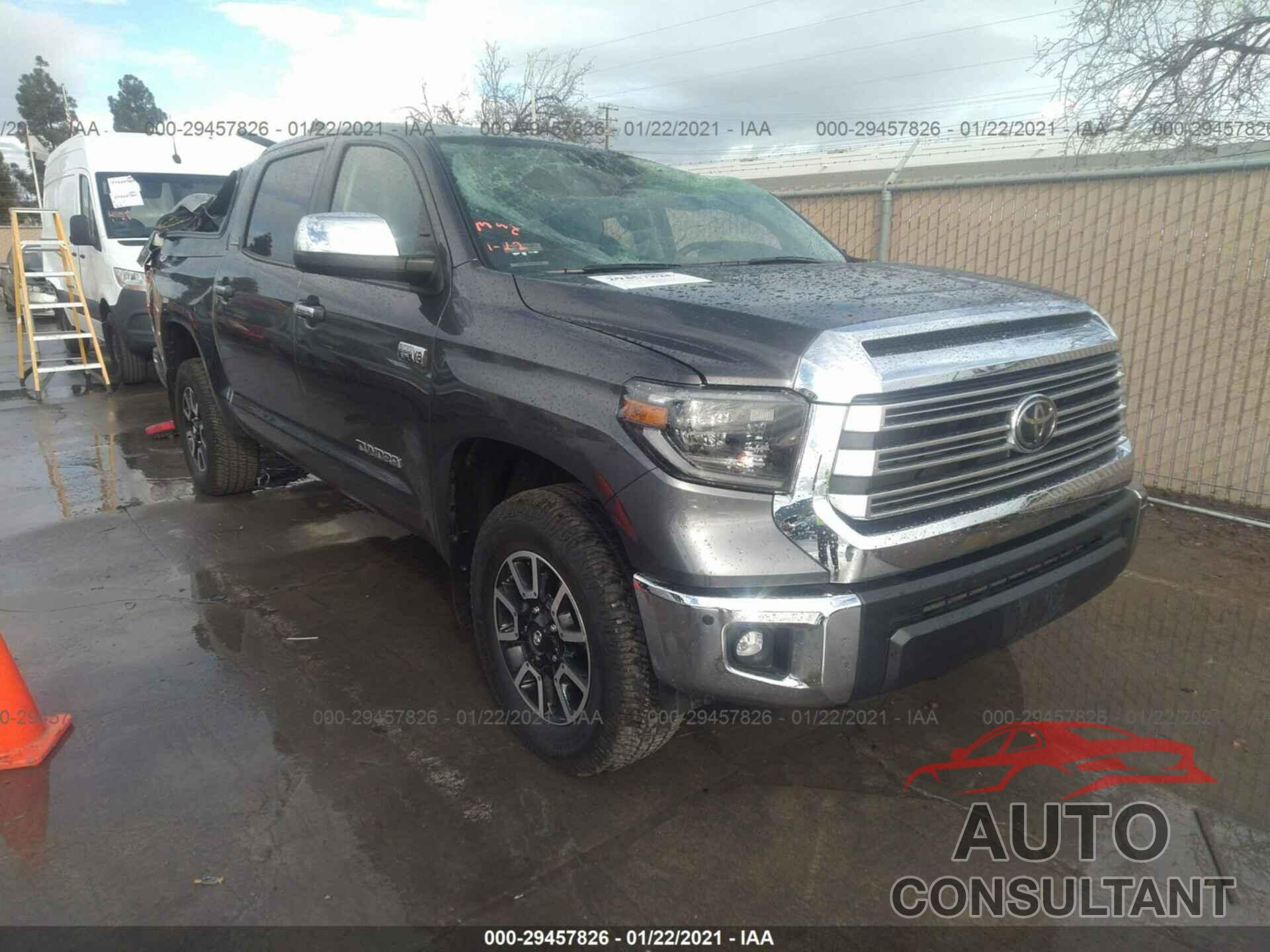 TOYOTA TUNDRA 4WD 2020 - 5TFHY5F10LX924863