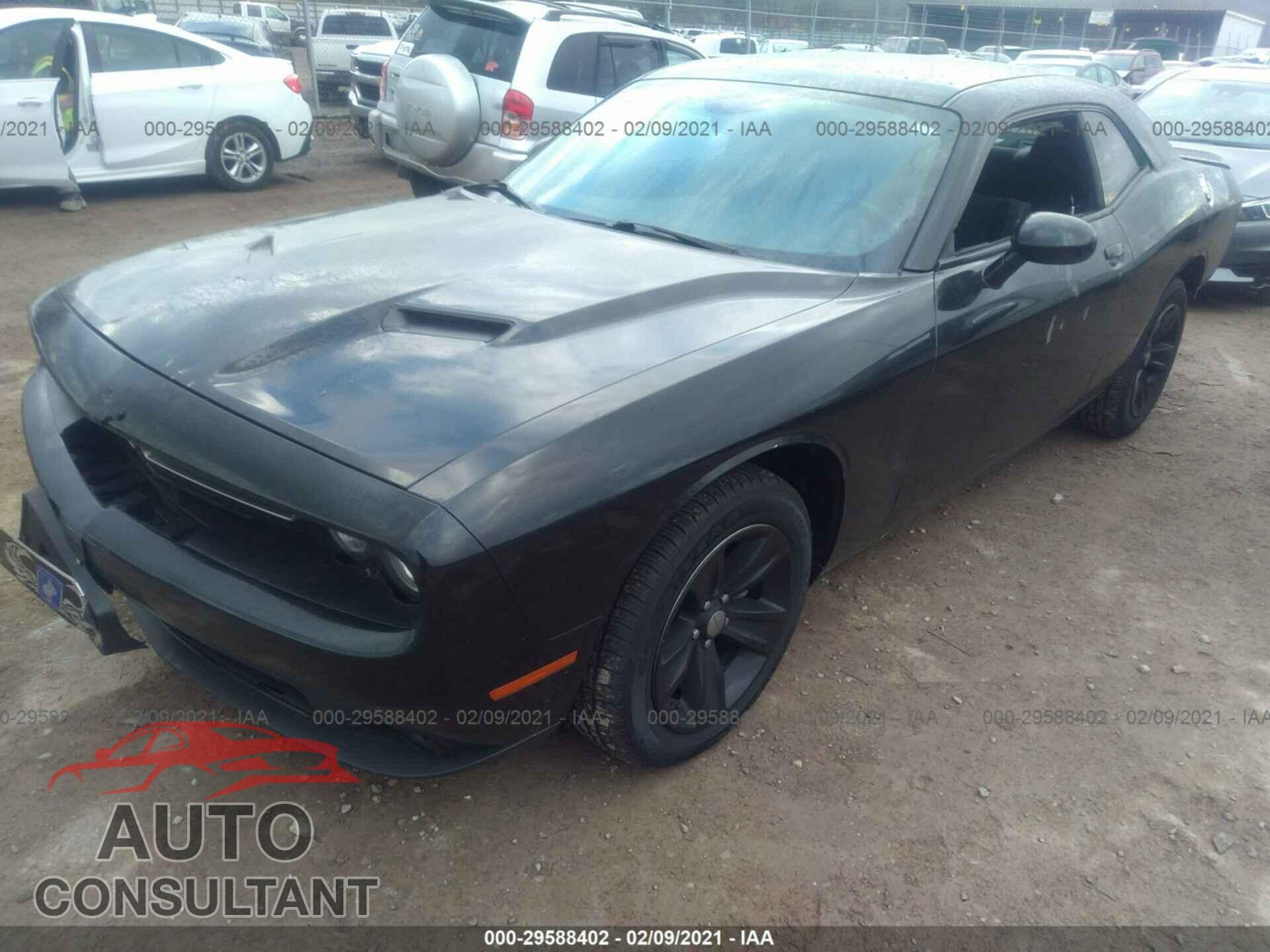 DODGE CHALLENGER 2016 - 2C3CDZAG5GH217622