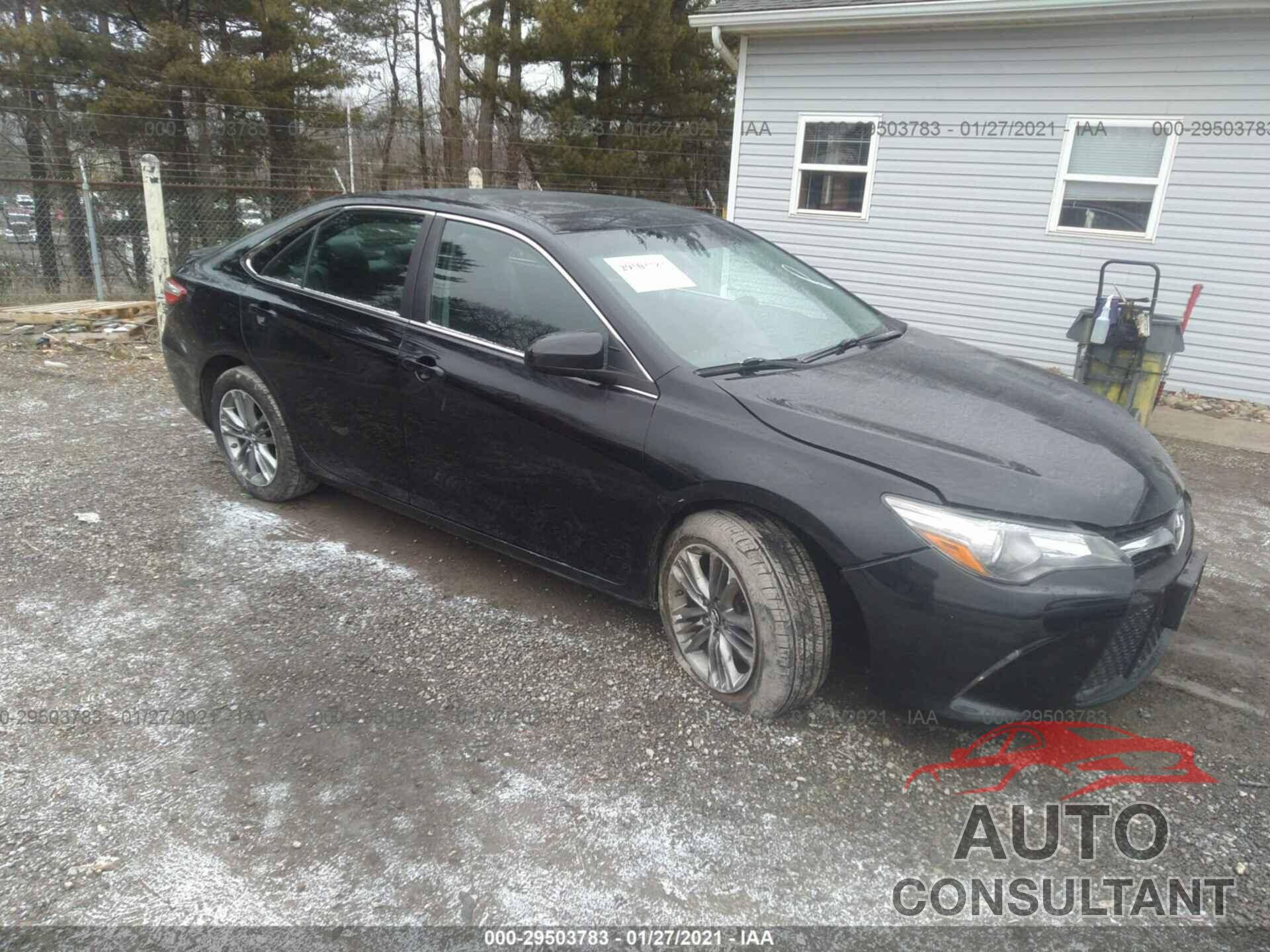 TOYOTA CAMRY 2017 - 4T1BF1FK5HU360418