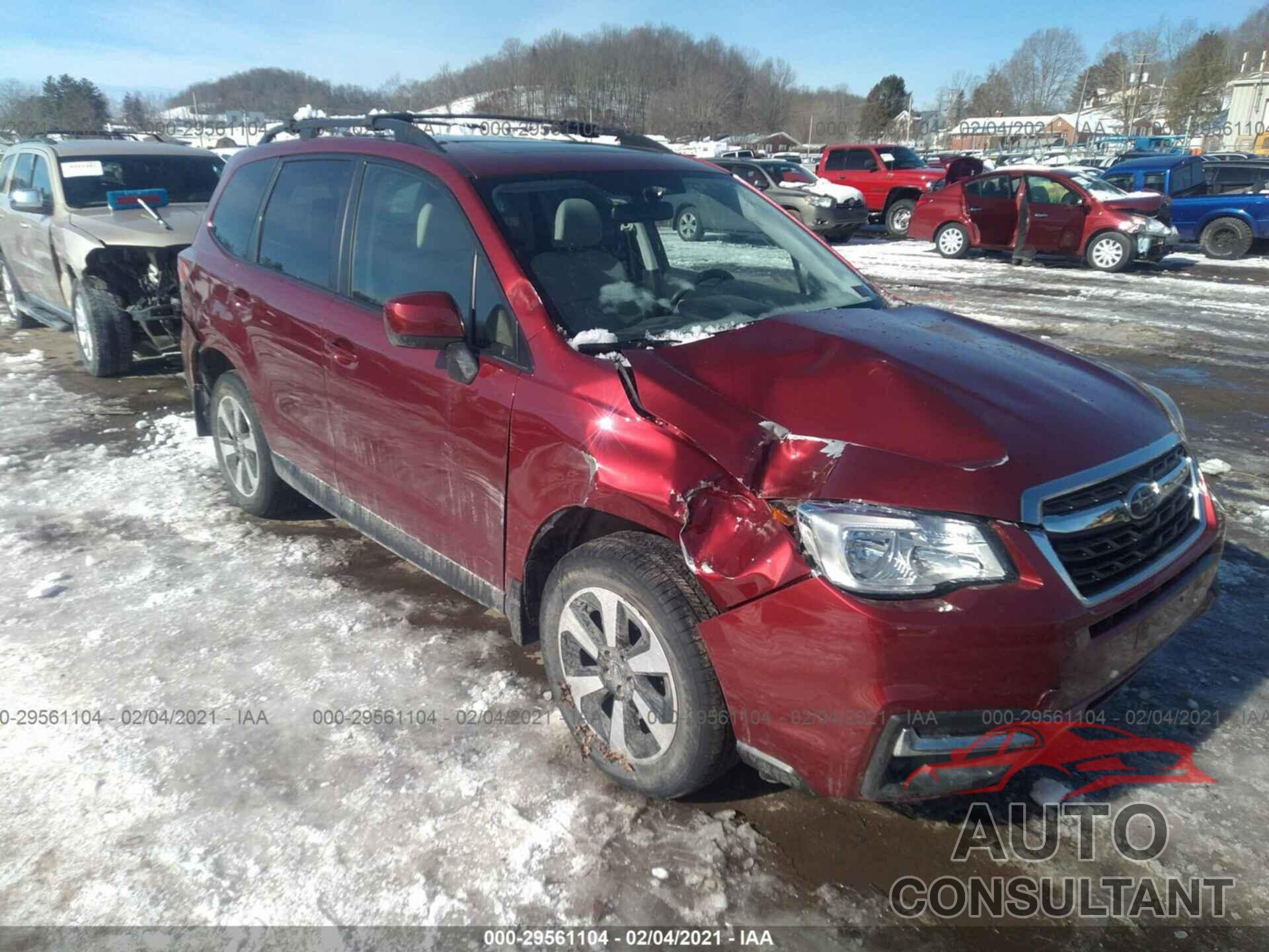 SUBARU FORESTER 2018 - JF2SJAEC8JG478353