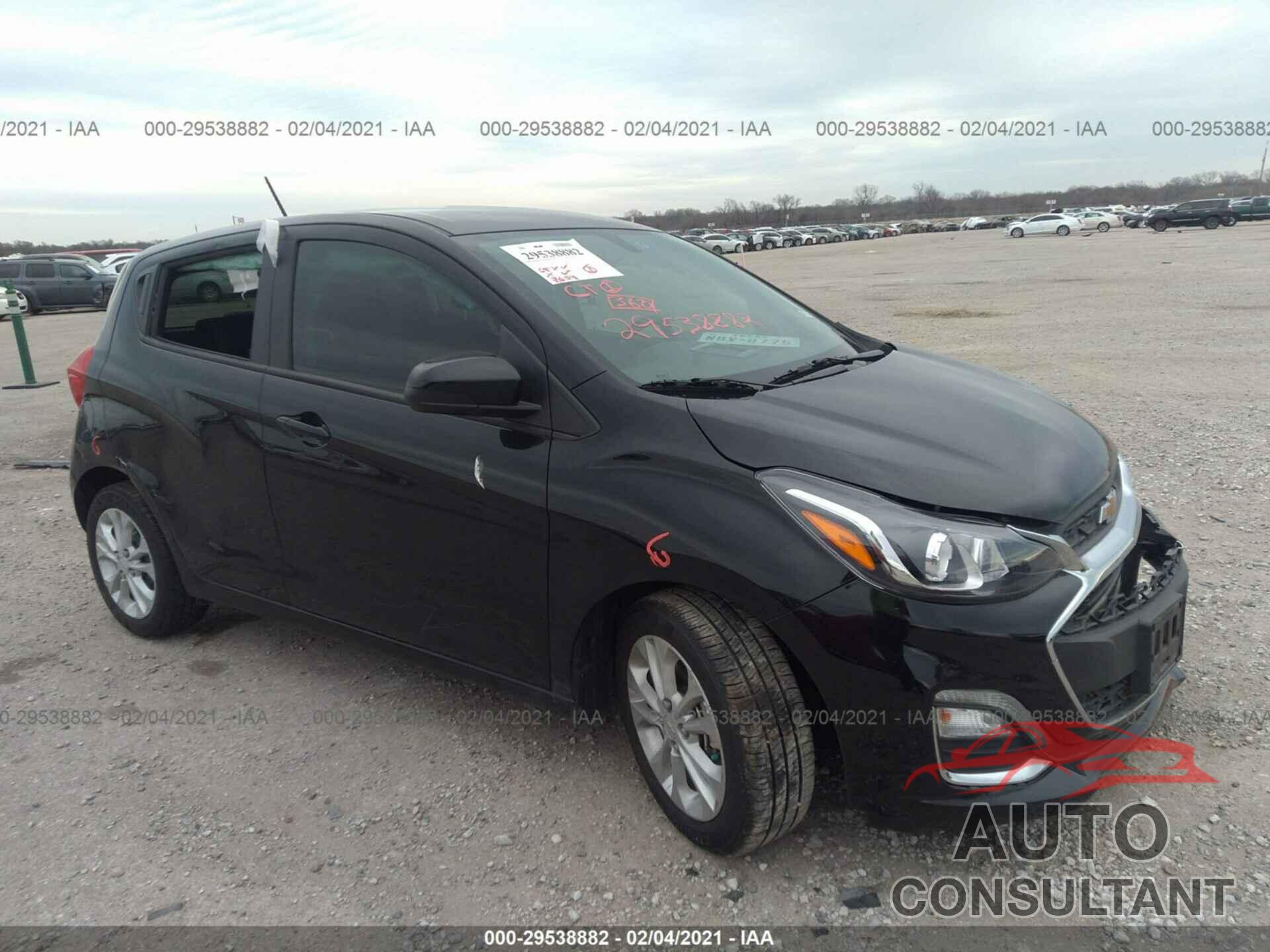 CHEVROLET SPARK 2020 - KL8CD6SA3LC451896