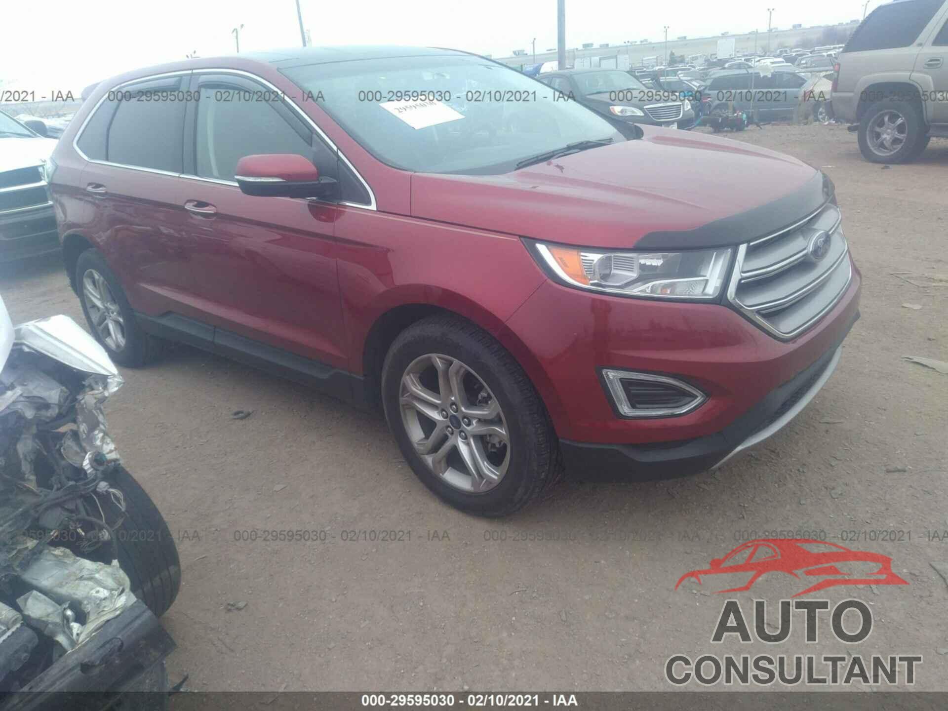FORD EDGE 2018 - 2FMPK3K97JBC18504