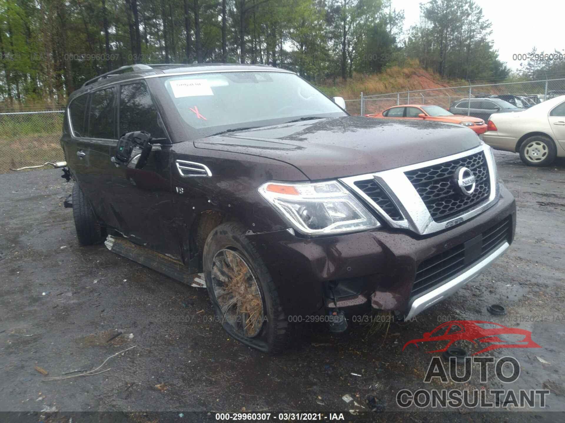 NISSAN ARMADA 2018 - JN8AY2NF2J9331346