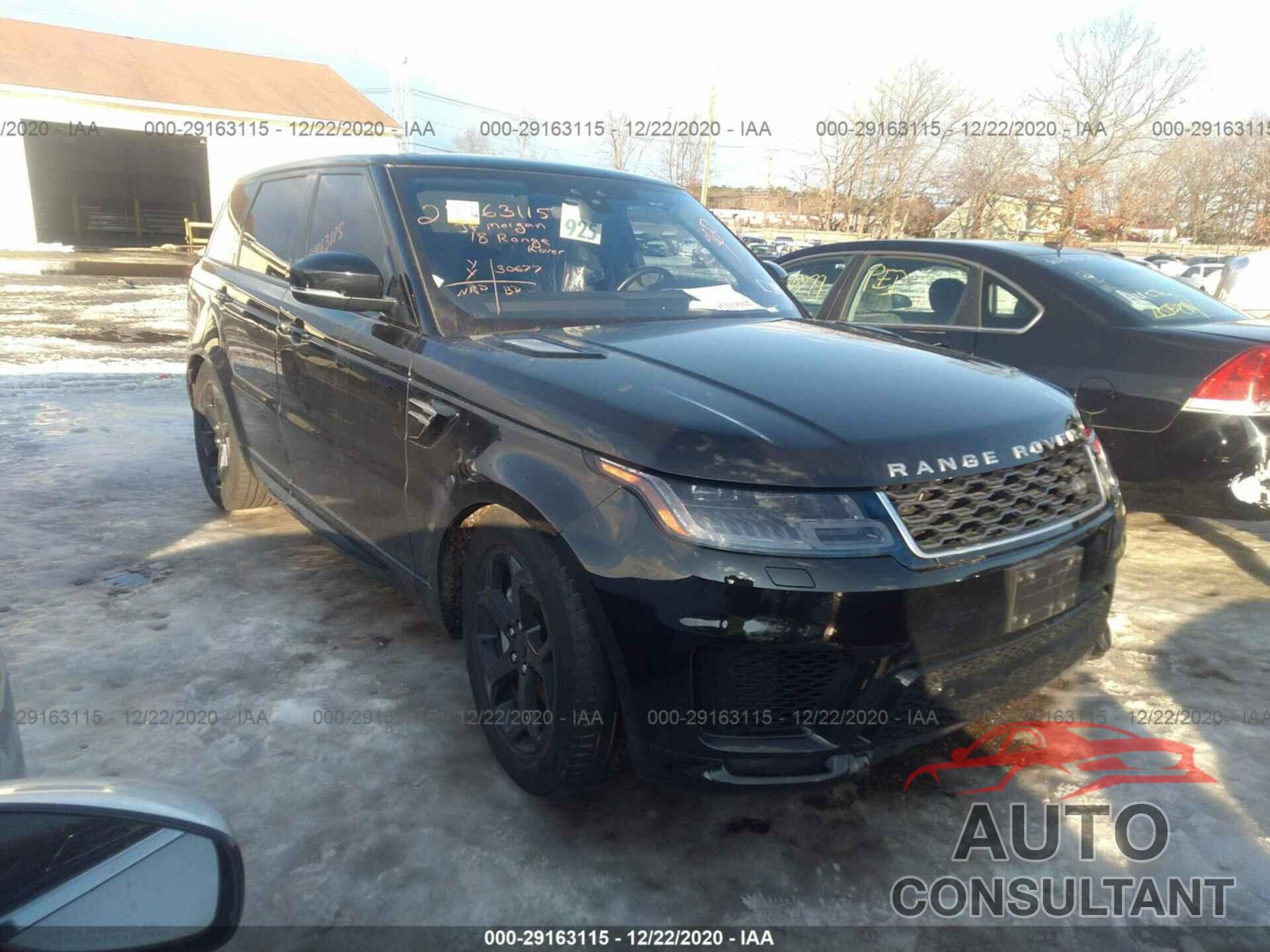 LAND ROVER RANGE ROVER SPORT 2018 - SALWR2RV3JA808079