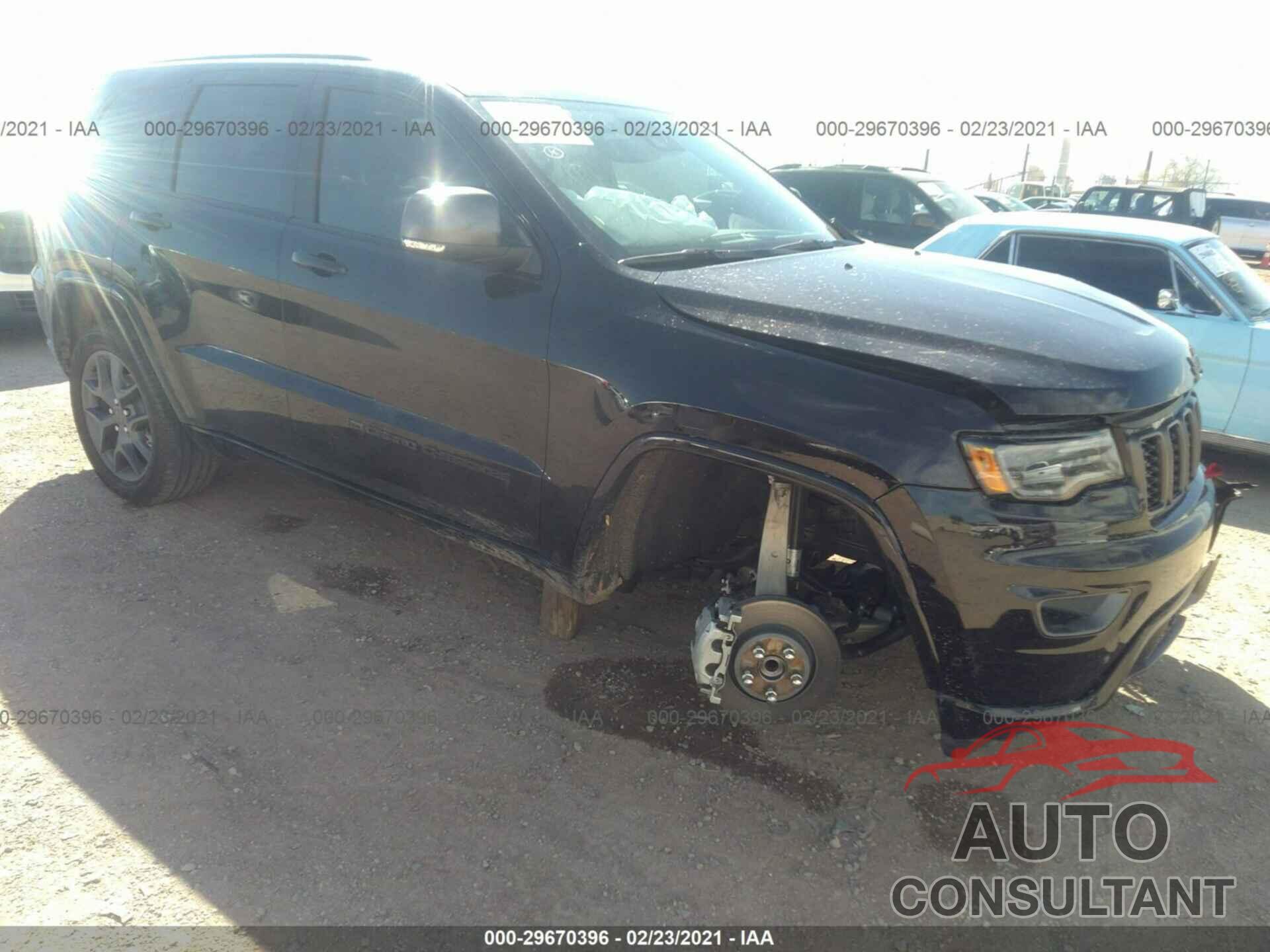 JEEP GRAND CHEROKEE 2021 - 1C4RJEBG6MC538993