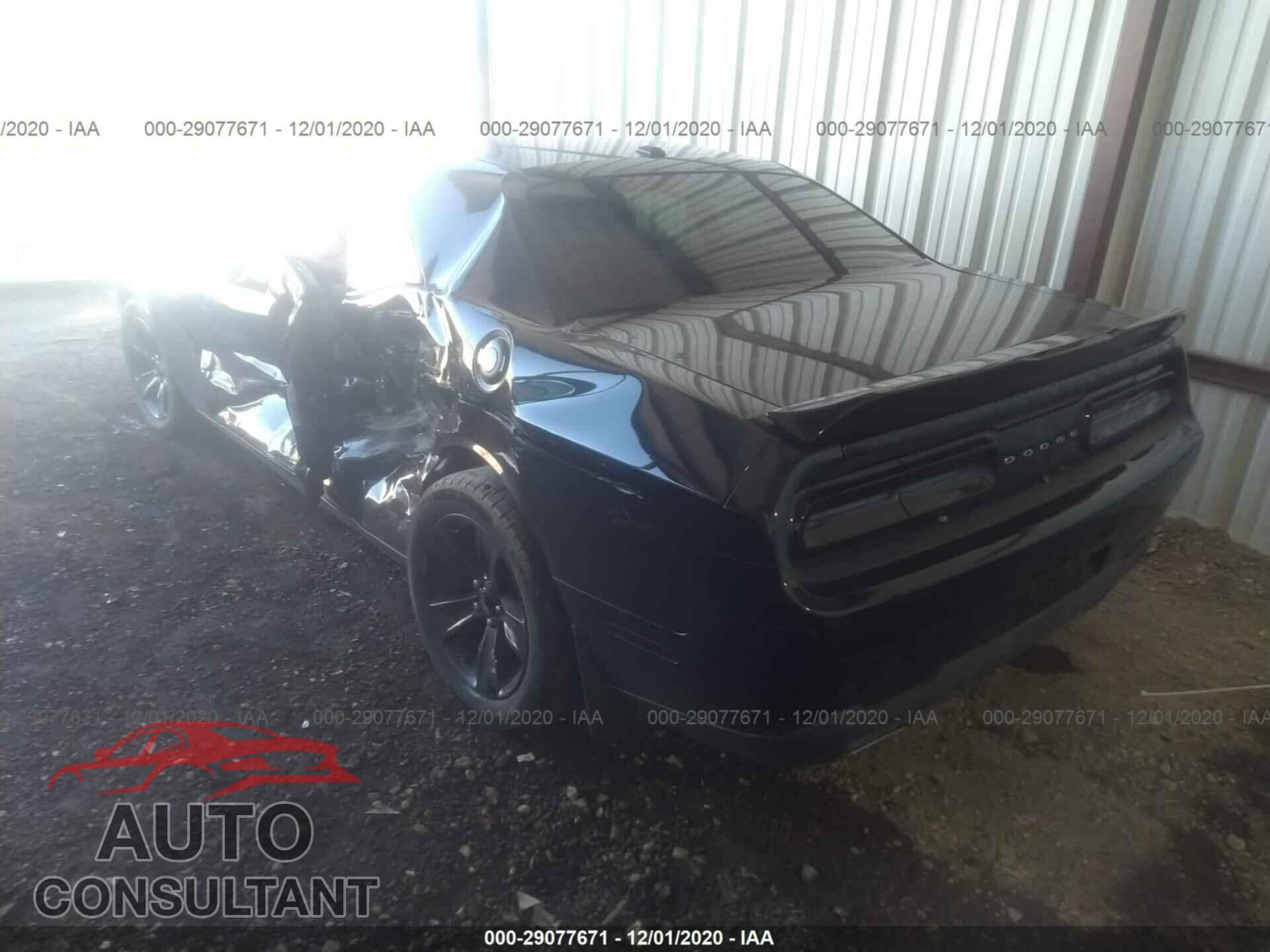 DODGE CHALLENGER 2016 - 2C3CDZAG7GH138324