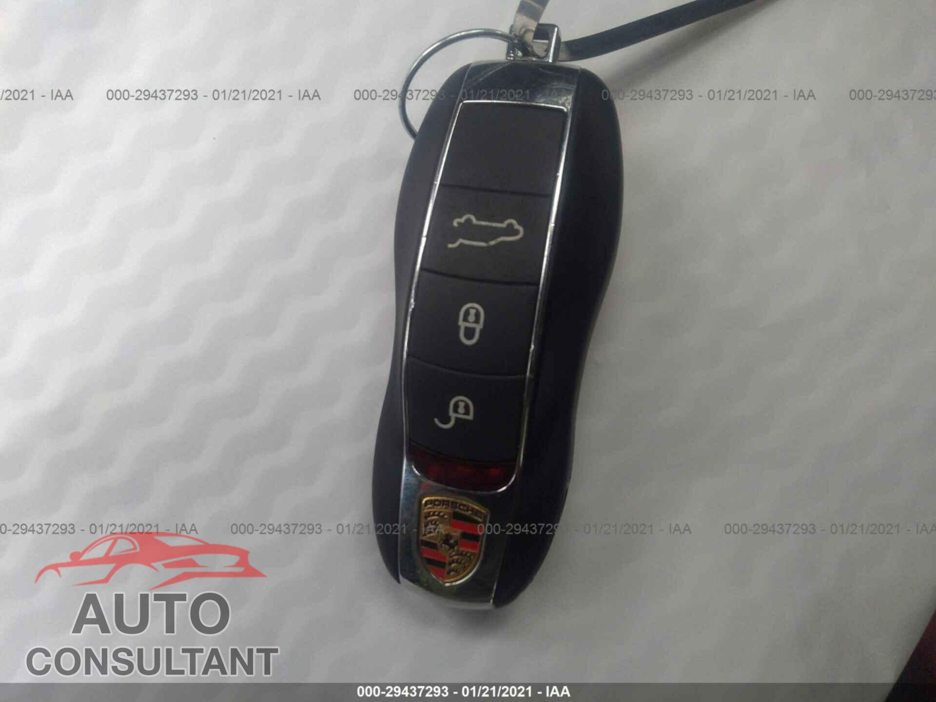 PORSCHE MACAN 2017 - WP1AA2A57HLB06610