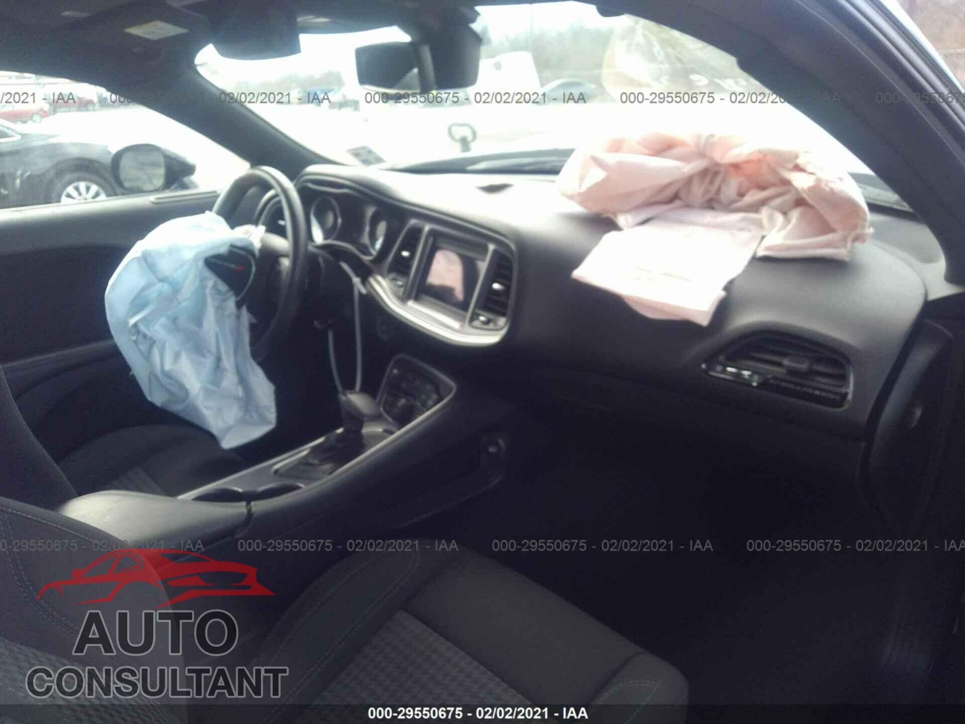 DODGE CHALLENGER 2019 - 2C3CDZAG3KH668637