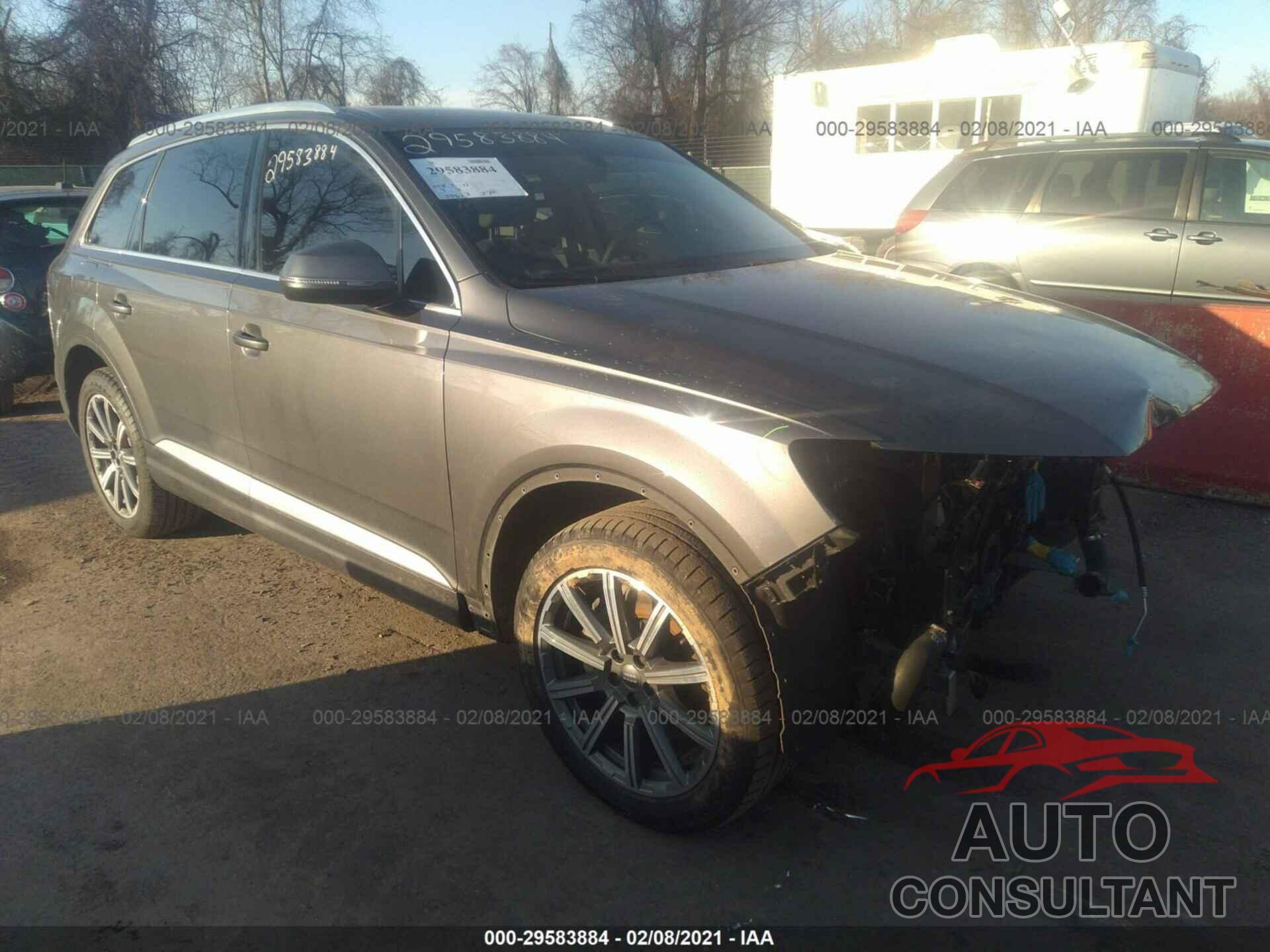 AUDI Q7 2019 - WA1LHAF79KD014954