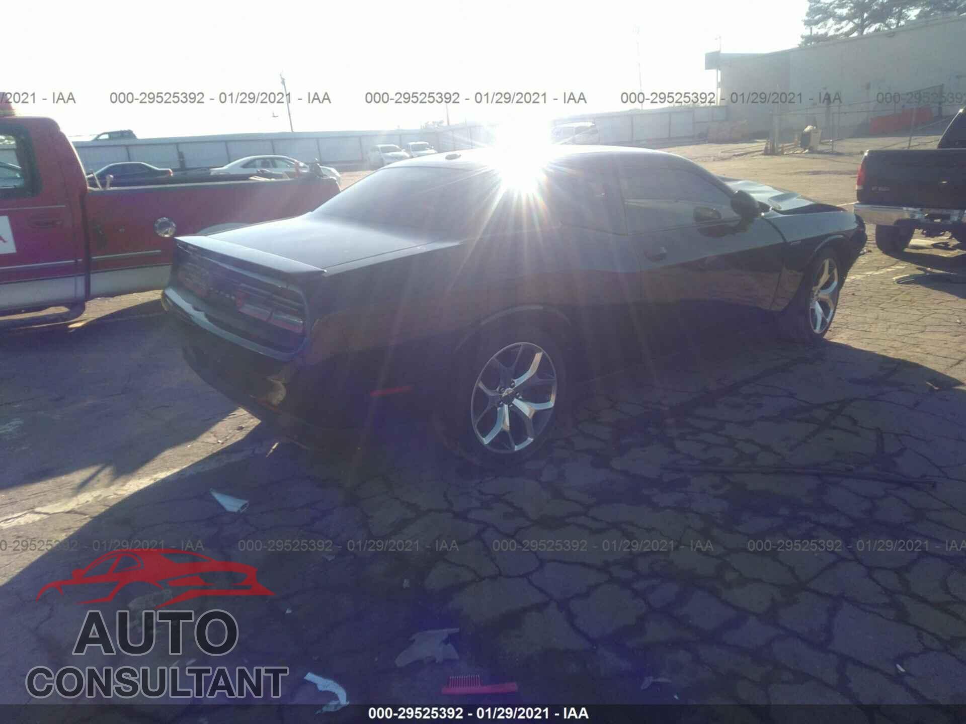 DODGE CHALLENGER 2017 - 2C3CDZBT9HH548720