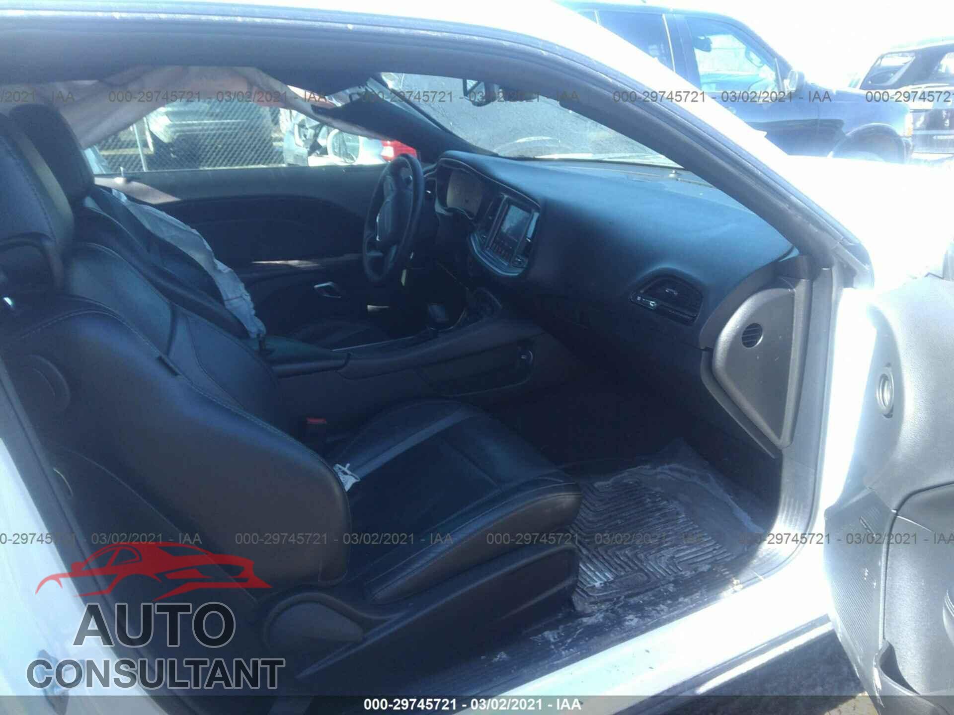 DODGE CHALLENGER 2017 - 2C3CDZAG2HH509049