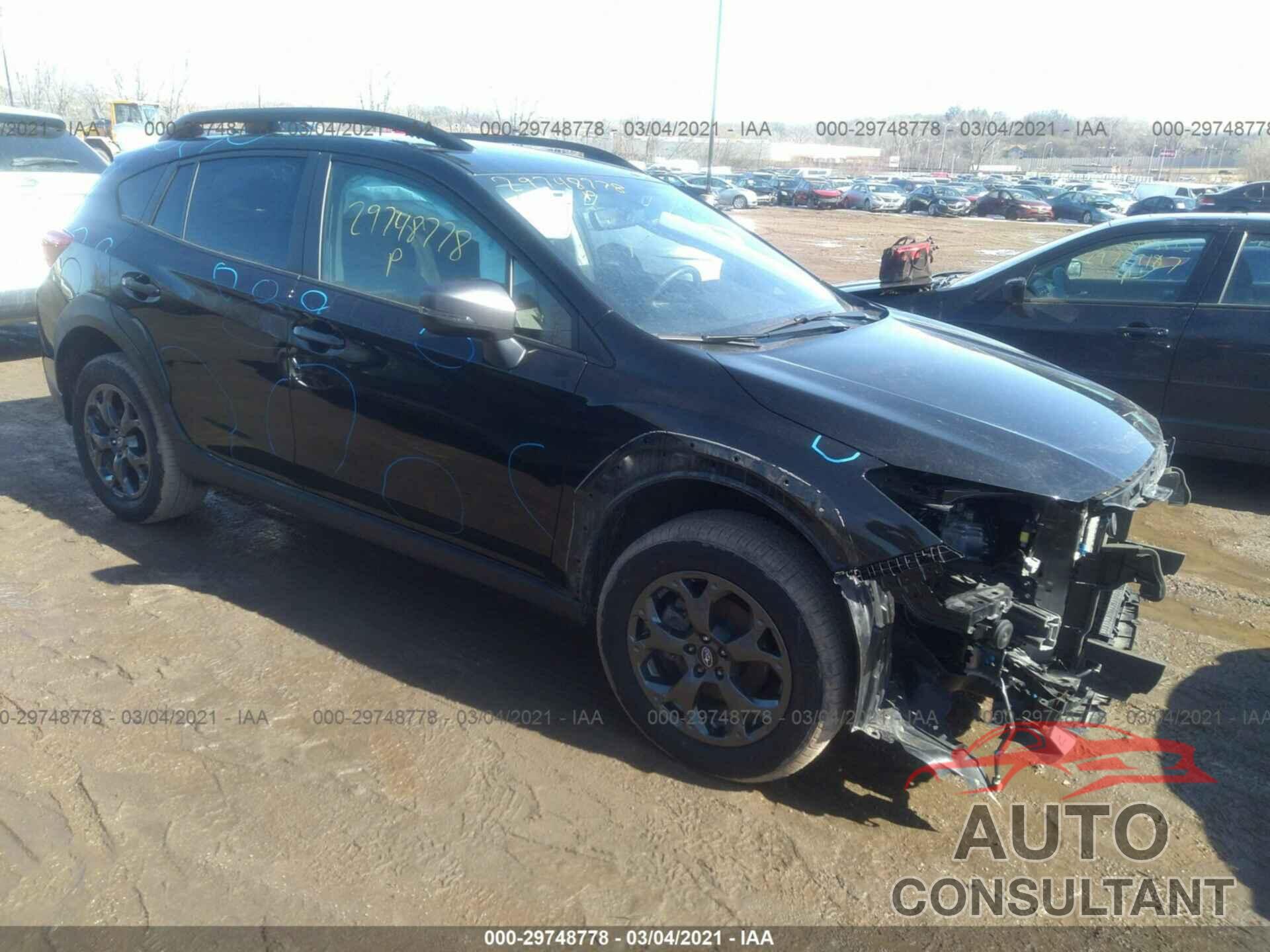 SUBARU CROSSTREK 2021 - JF2GTHRC0MH213413