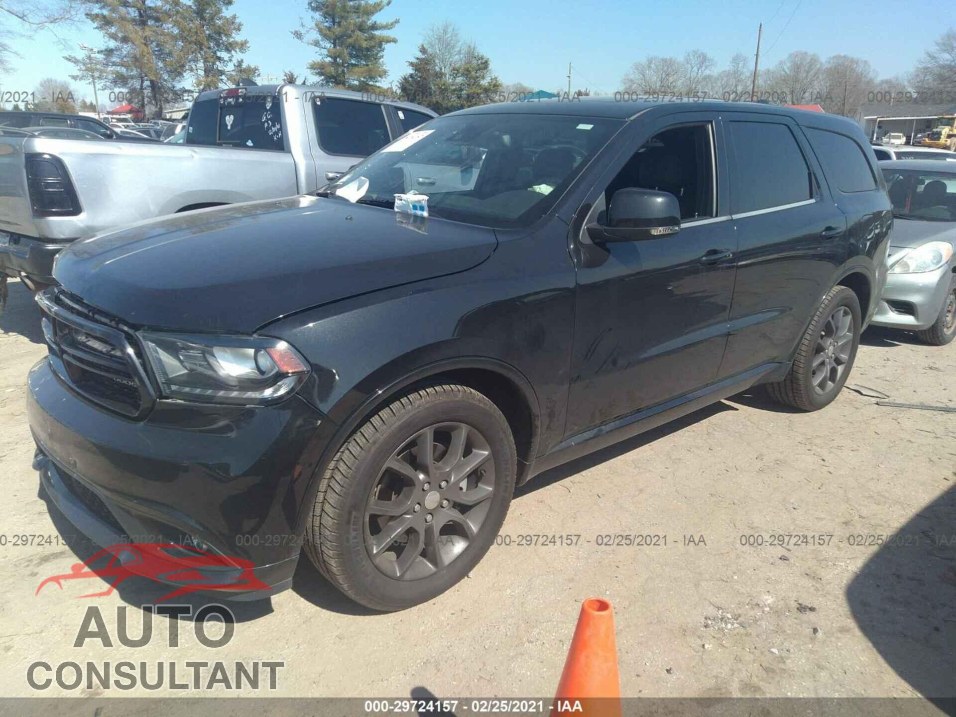 DODGE DURANGO 2016 - 1C4SDJCT0GC460177
