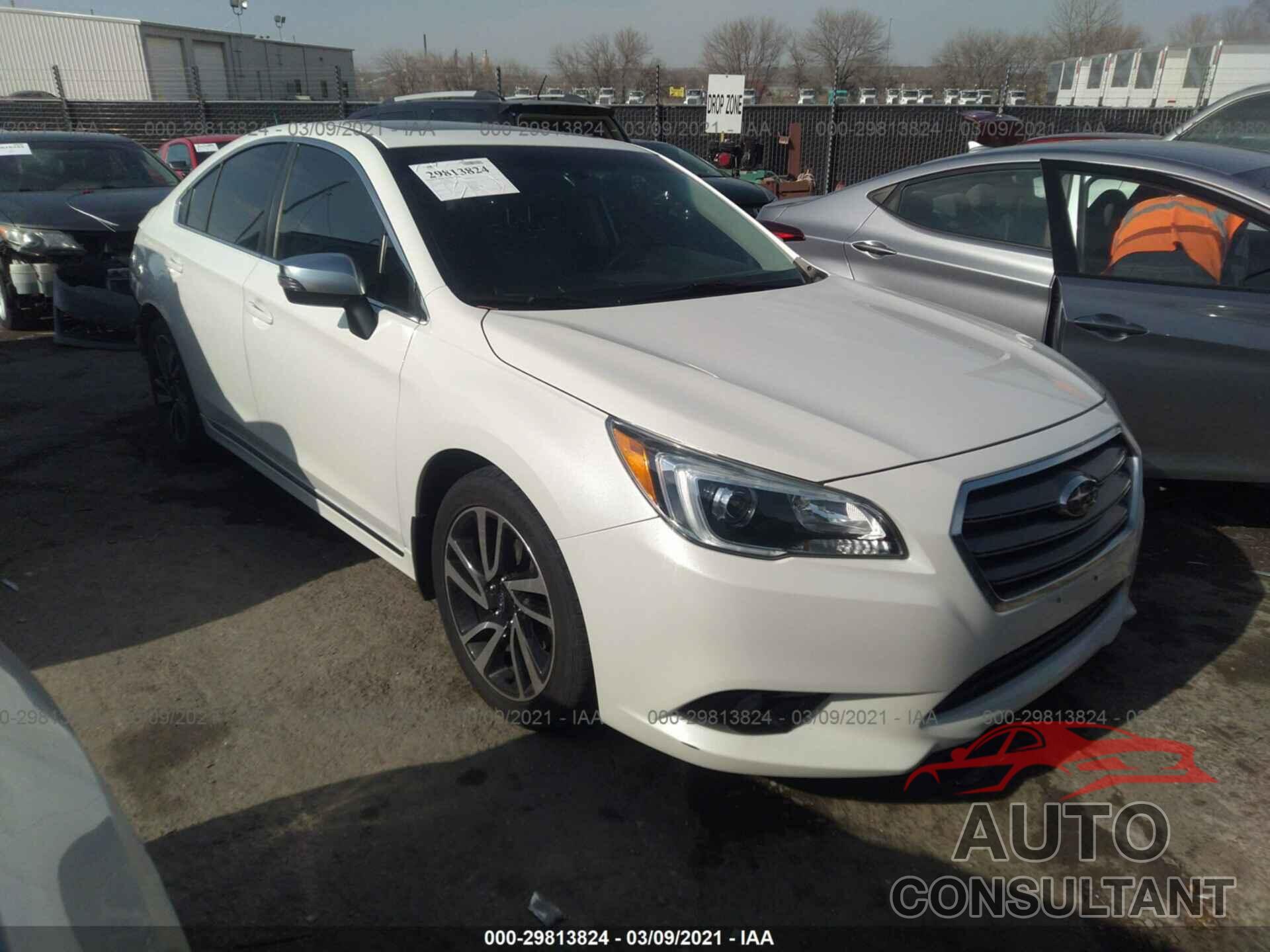 SUBARU LEGACY 2017 - 4S3BNAR61H3026205