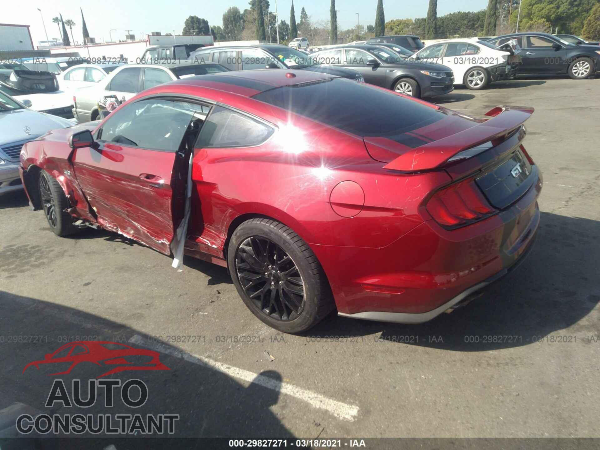 FORD MUSTANG 2019 - 1FA6P8CF8K5175497