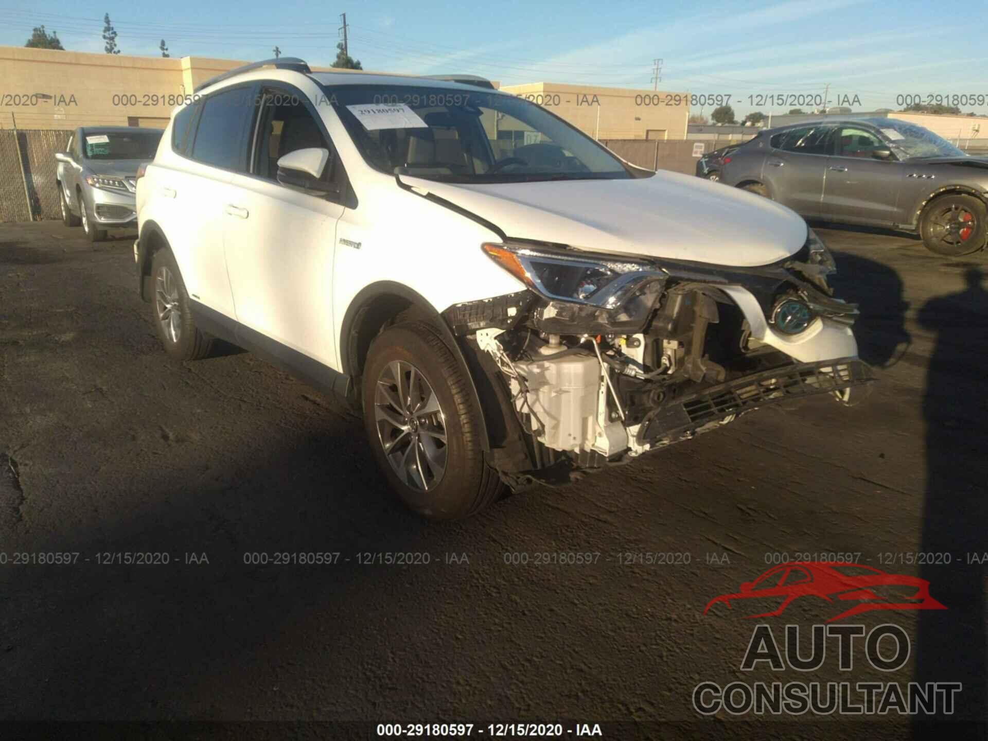 TOYOTA RAV4 HYBRID 2017 - JTMRJREV9HD063907