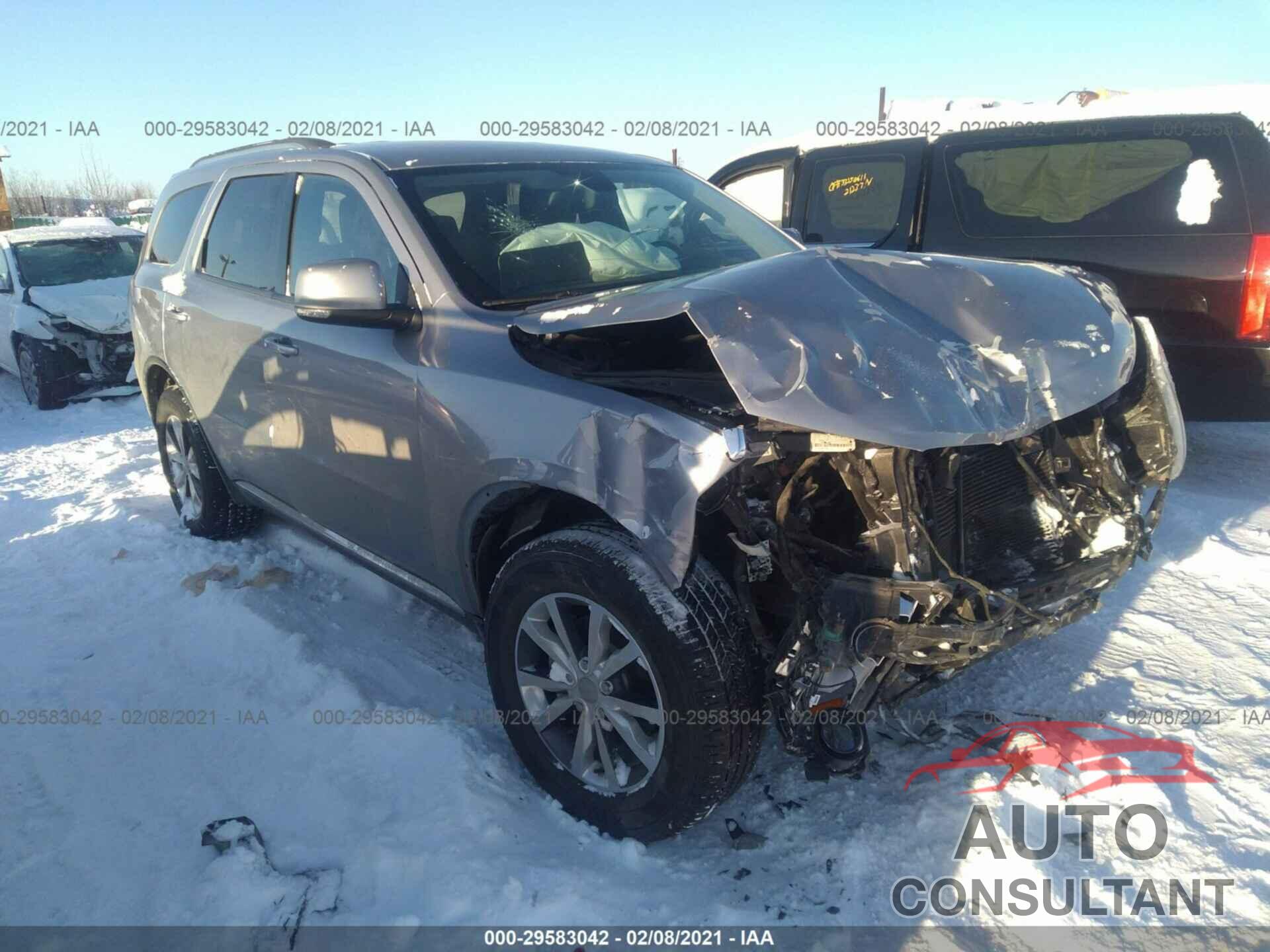 DODGE DURANGO 2016 - 1C4RDJDGXGC369952