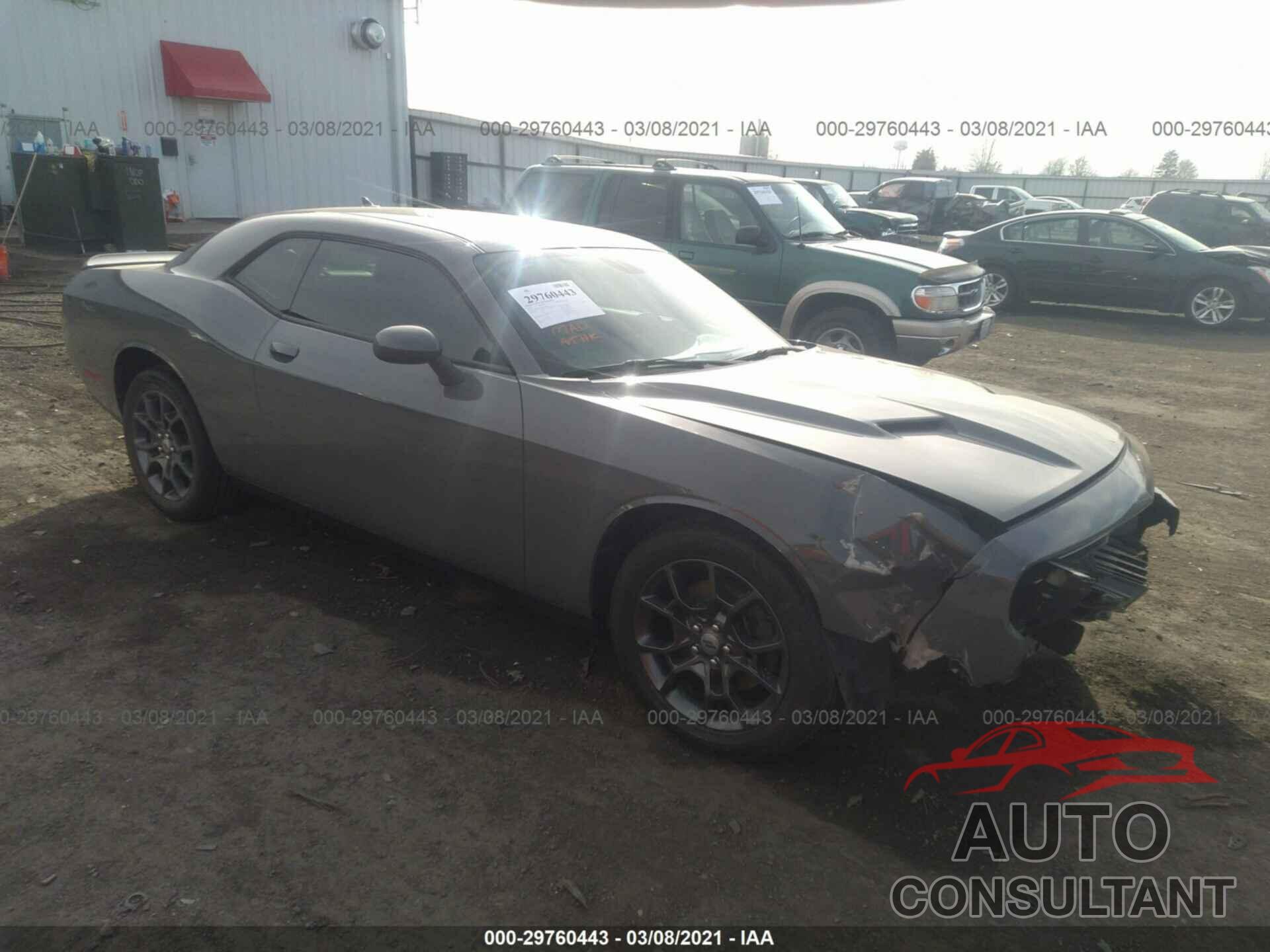 DODGE CHALLENGER 2018 - 2C3CDZGG7JH192902