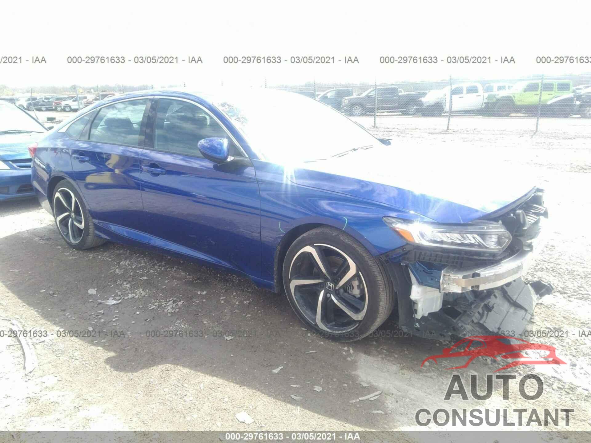 HONDA ACCORD SEDAN 2020 - 1HGCV1F3XLA049552