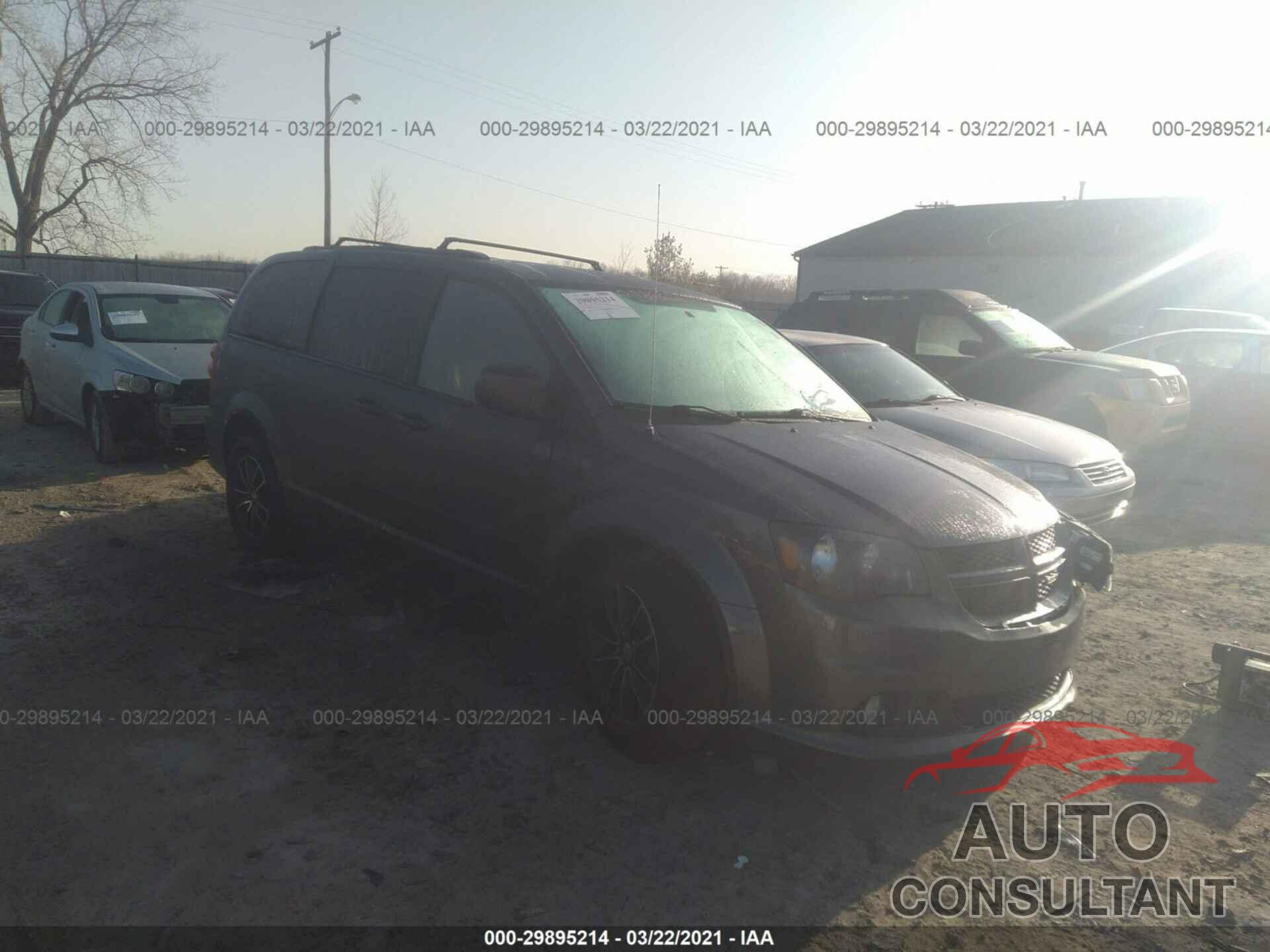 DODGE GRAND CARAVAN 2016 - 2C4RDGEG6GR371478