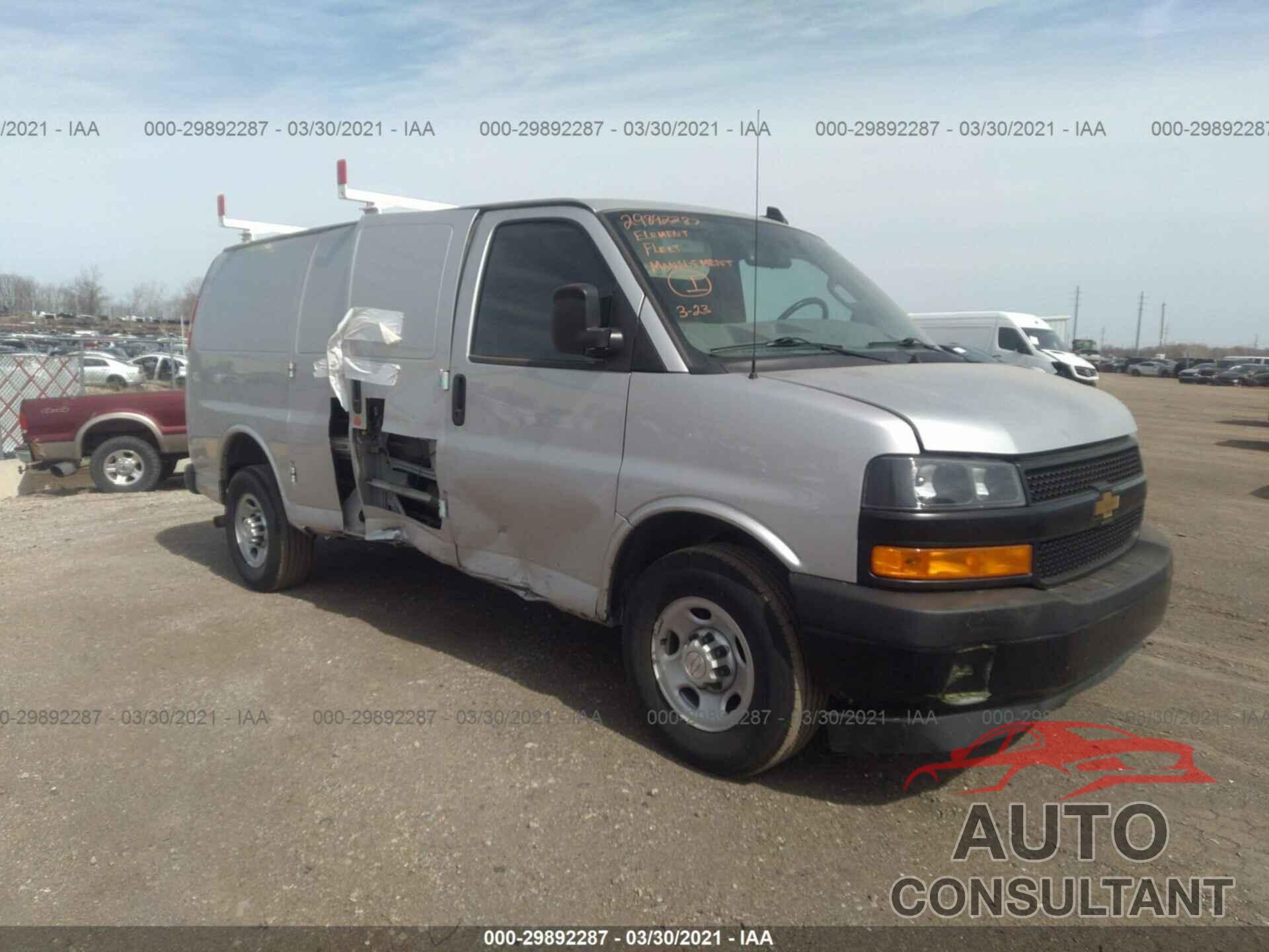 CHEVROLET EXPRESS CARGO VAN 2019 - 1GCWGAFG2K1335905