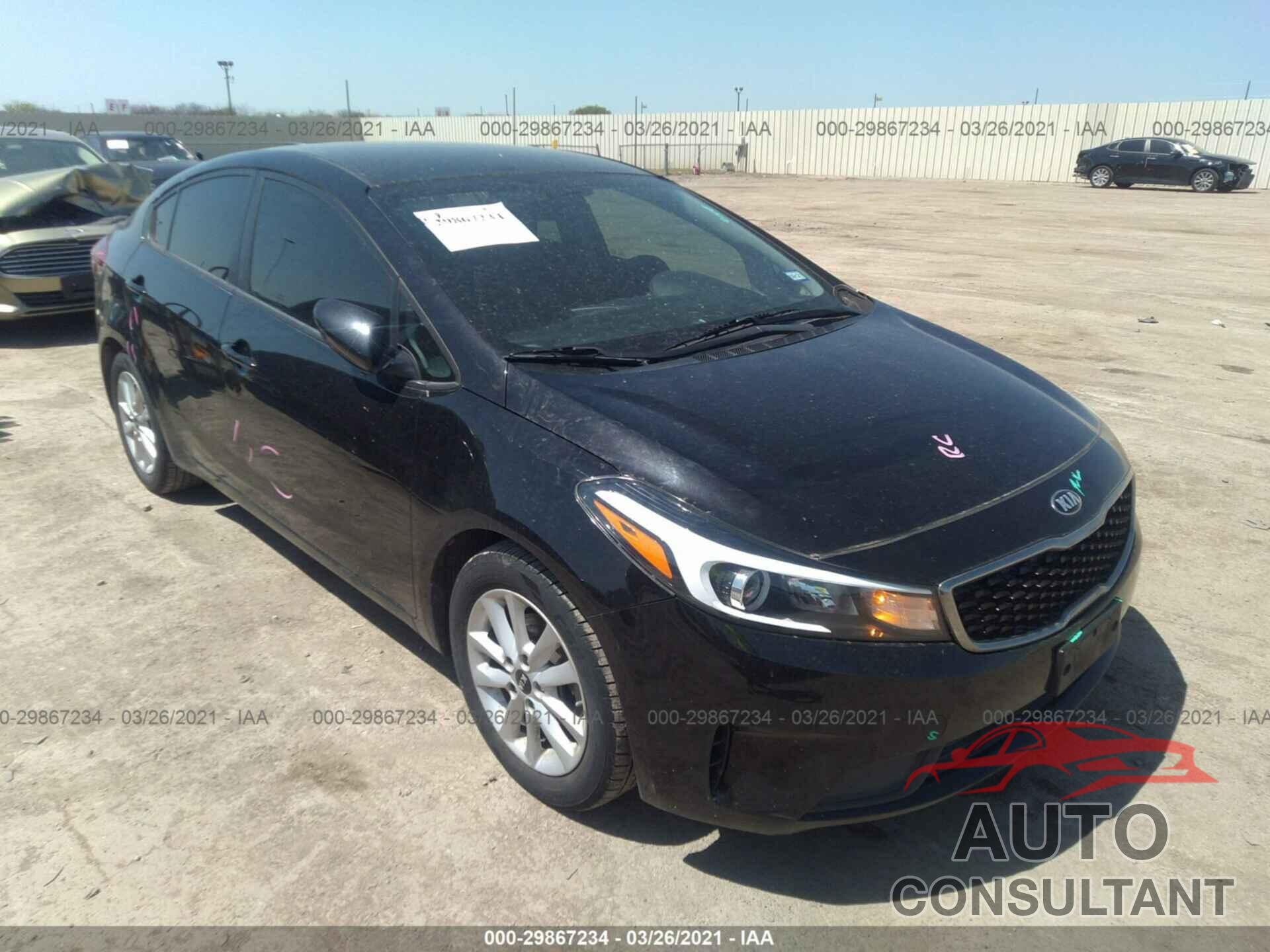 KIA FORTE 2017 - 3KPFL4A79HE128857
