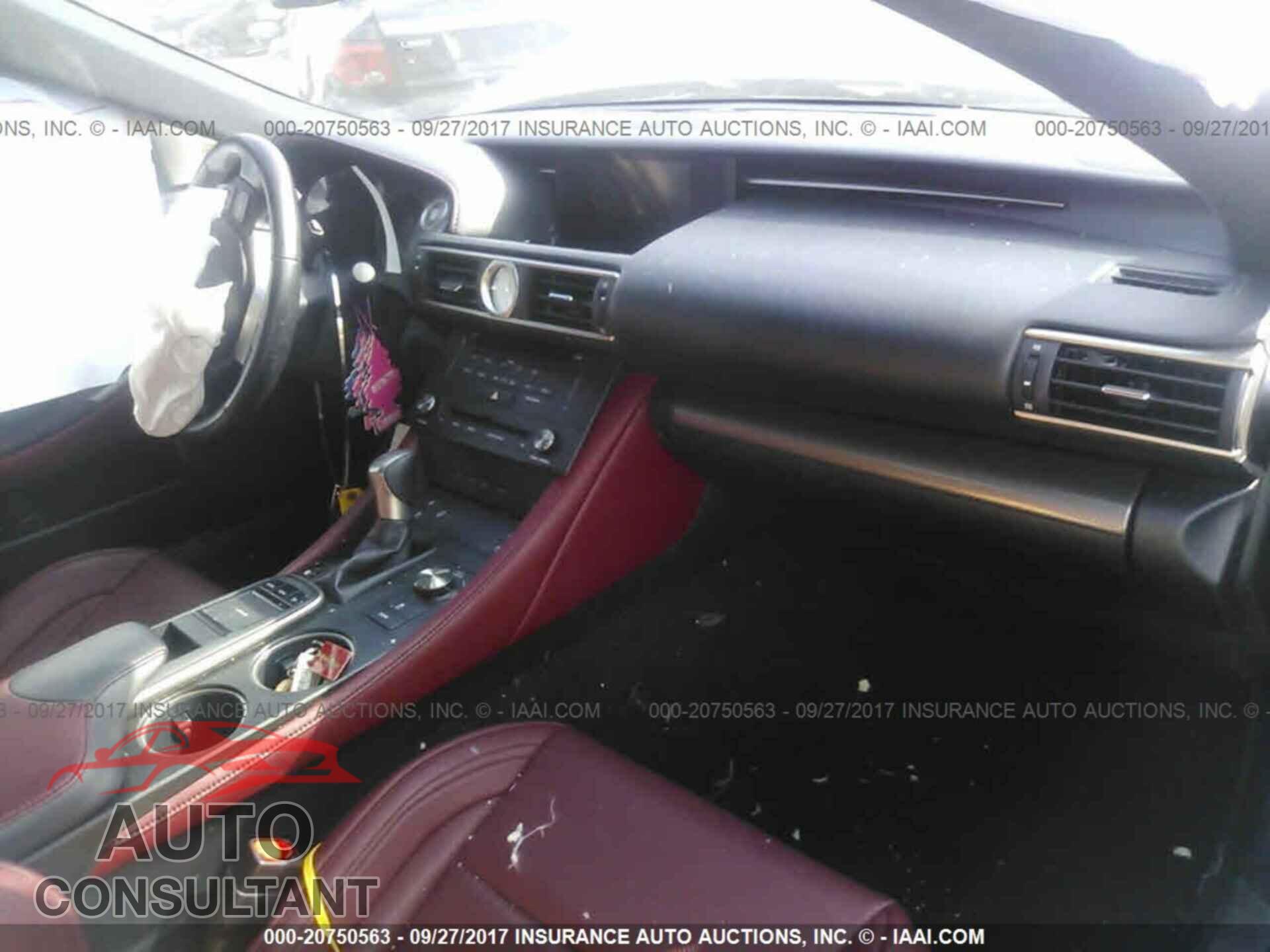 Lexus Rc 2016 - JTHSM5BC1G5000599