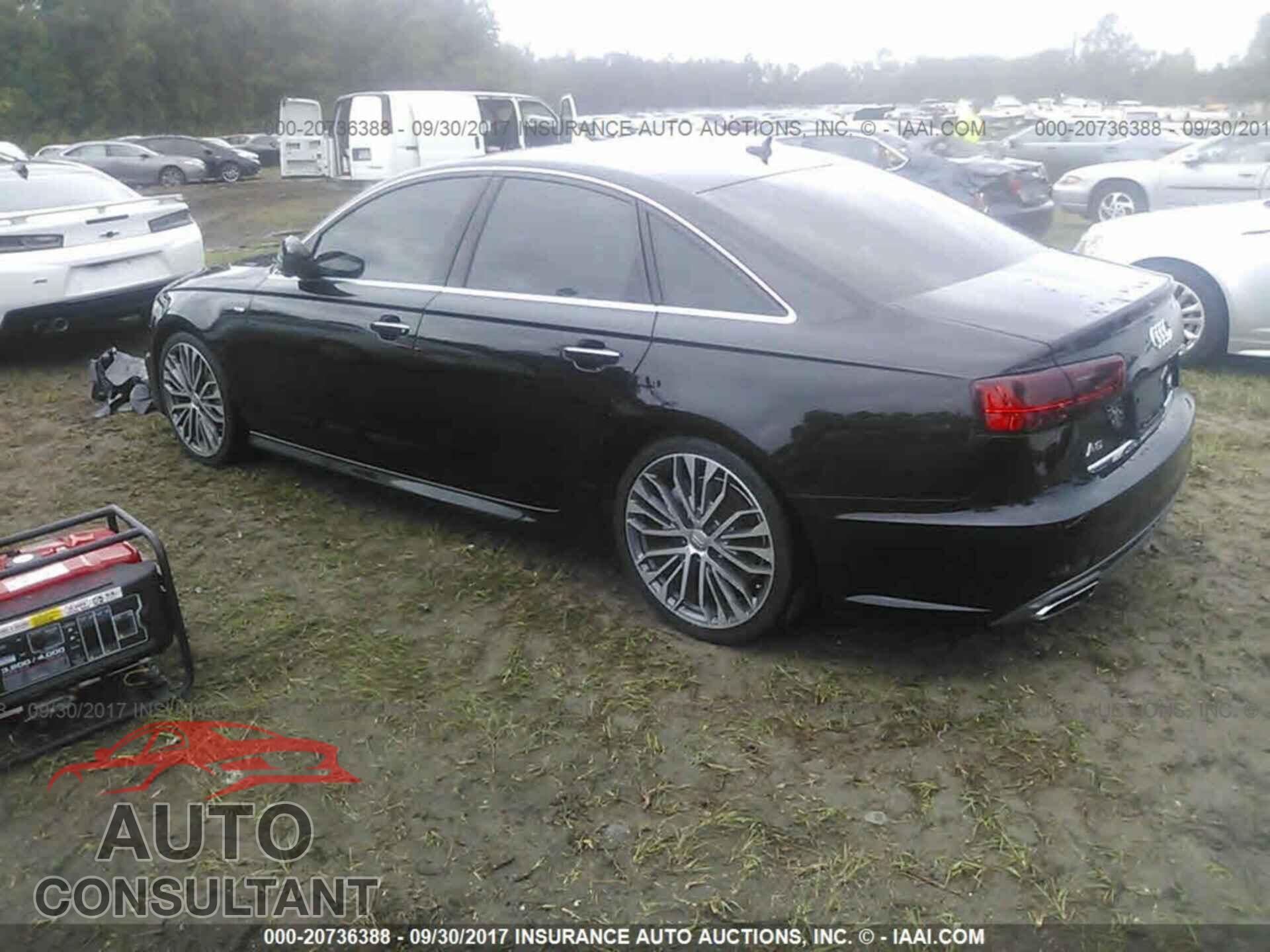 Audi A6 2016 - WAUGFAFC4GN007290