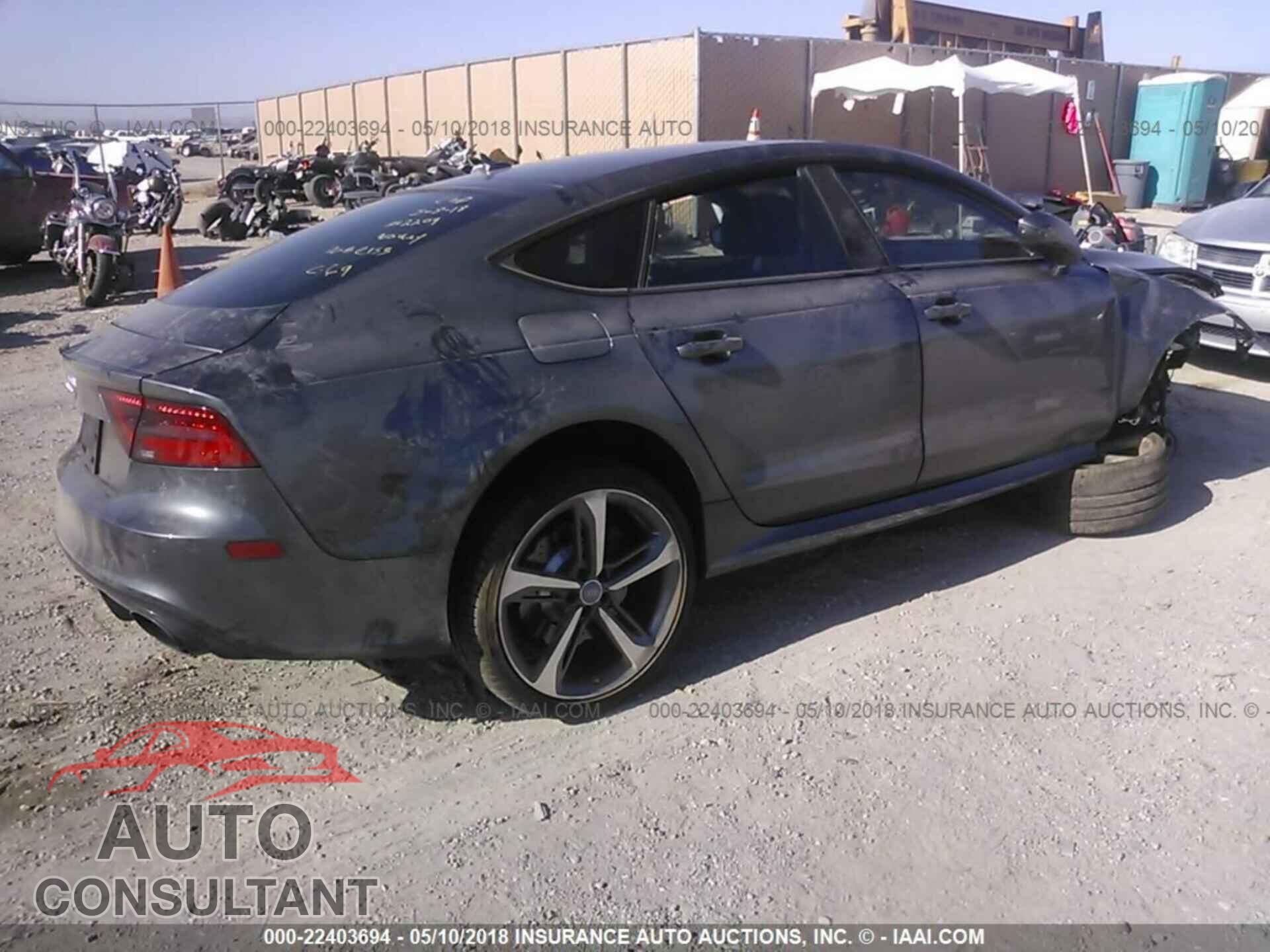 Audi Rs7 2014 - WUAW2AFC6EN903553