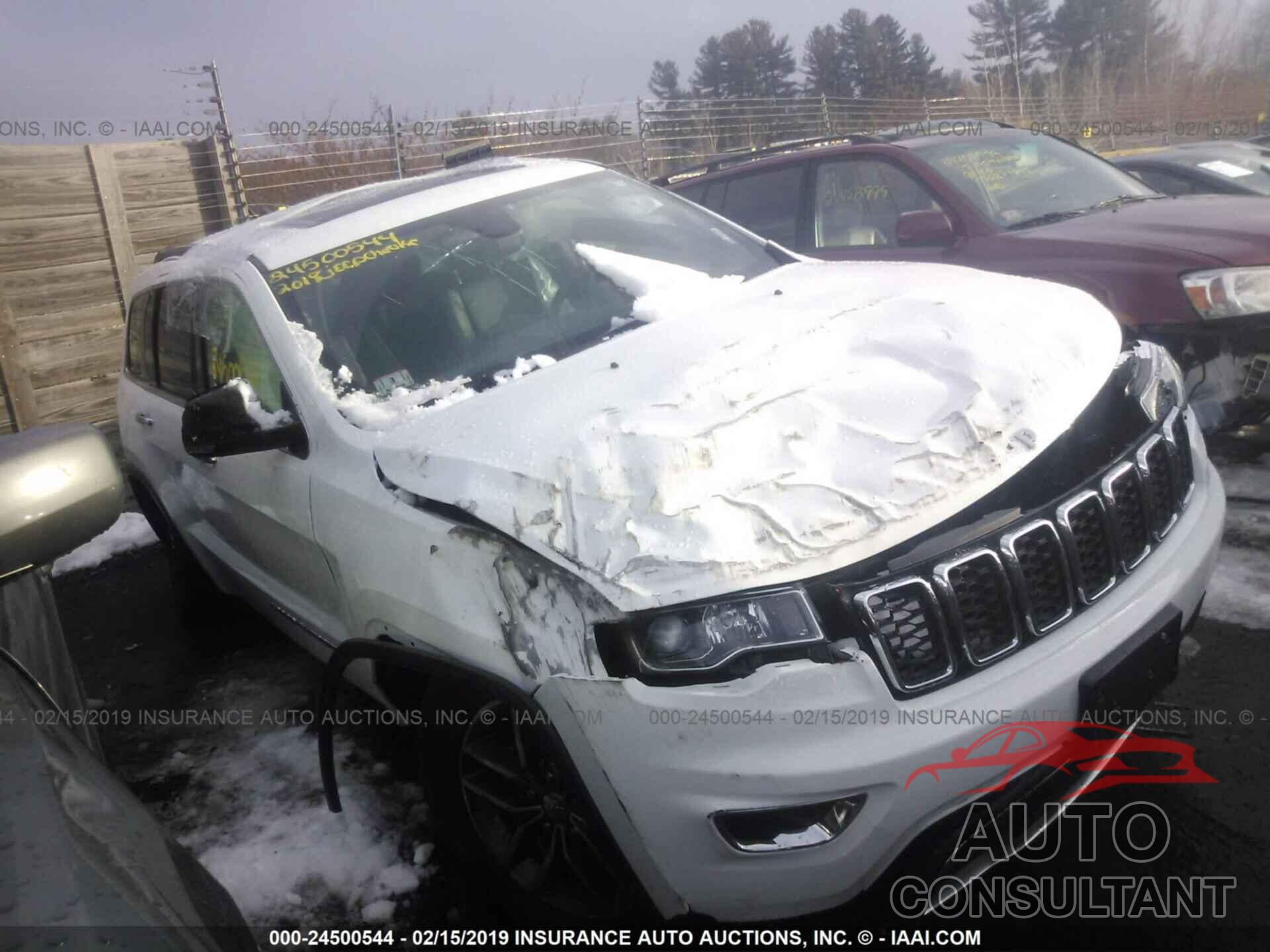 JEEP GRAND CHEROKEE 2018 - 1C4RJFBG2JC107326
