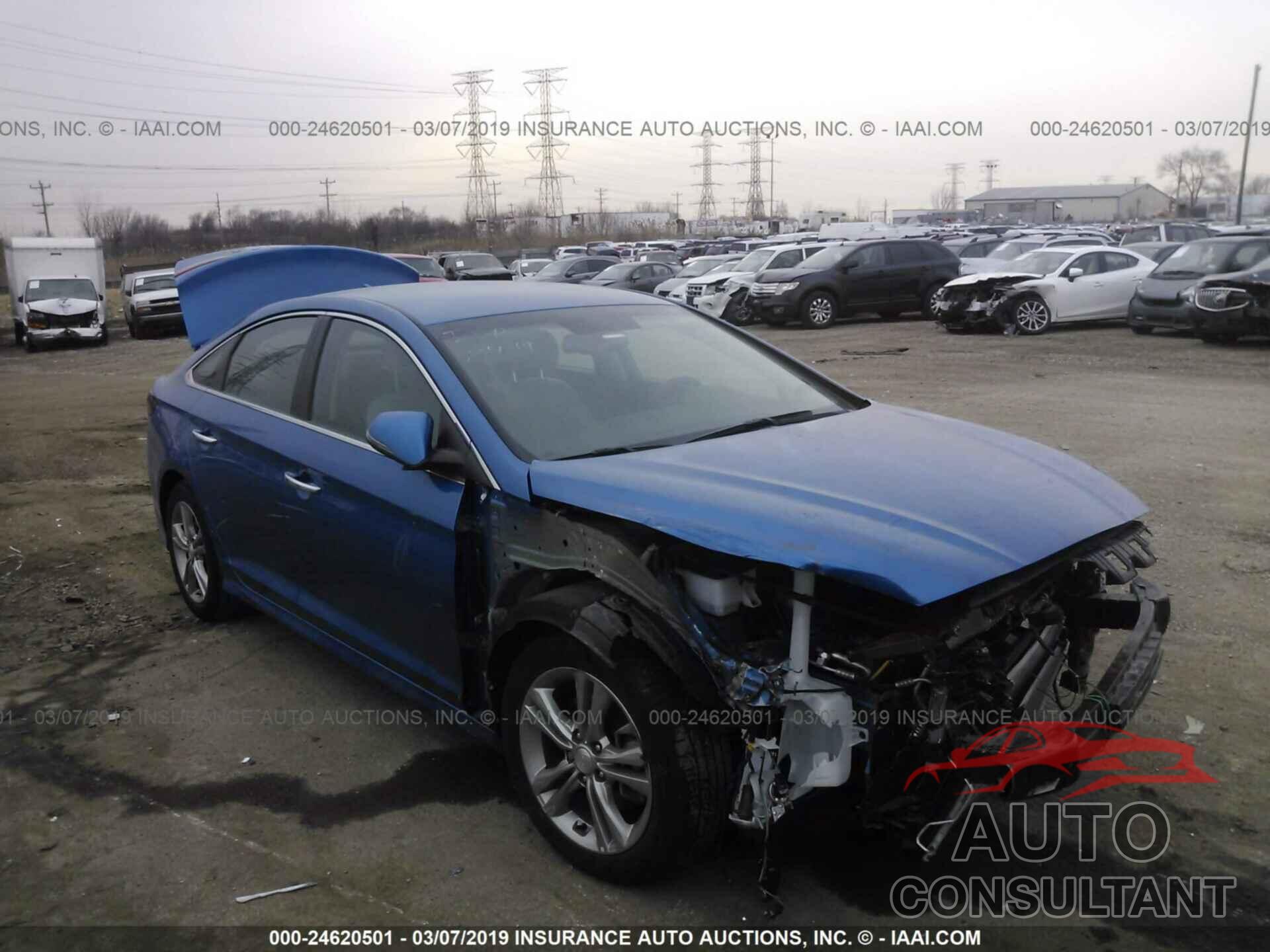HYUNDAI SONATA 2018 - 5NPE34AF5JH661566