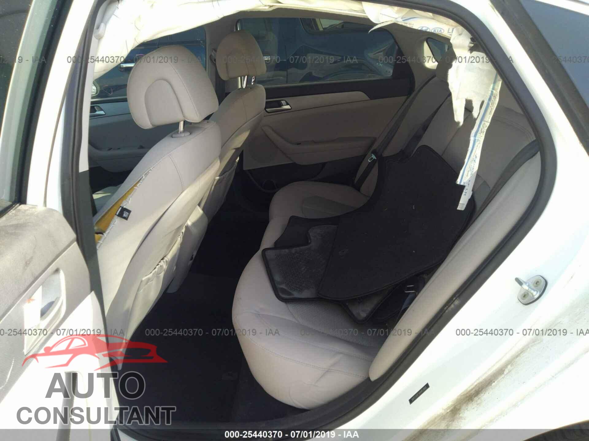 HYUNDAI SONATA 2017 - 5NPE24AF5HH453068