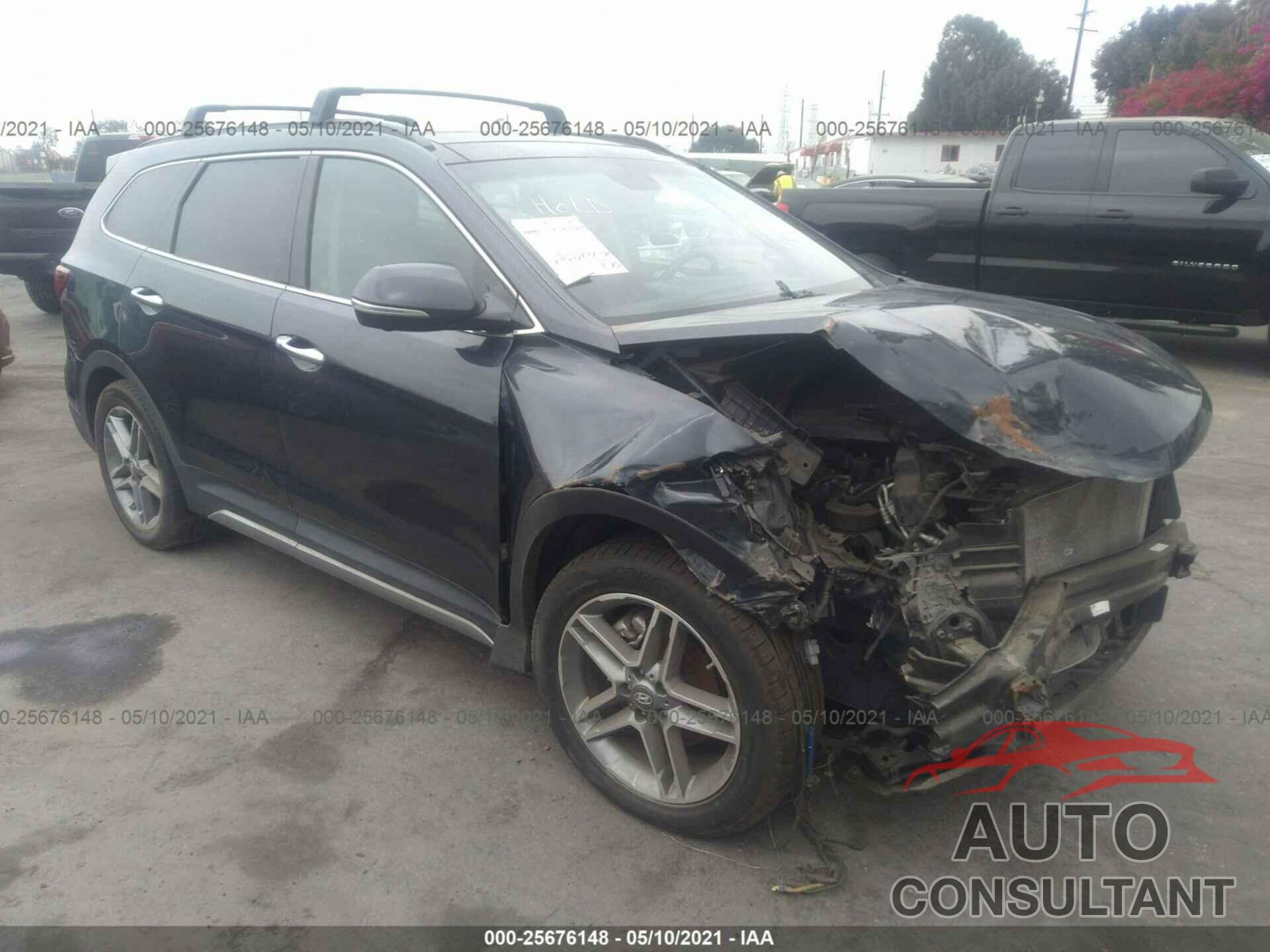 HYUNDAI SANTA FE 2017 - KM8SR4HF1HU193886
