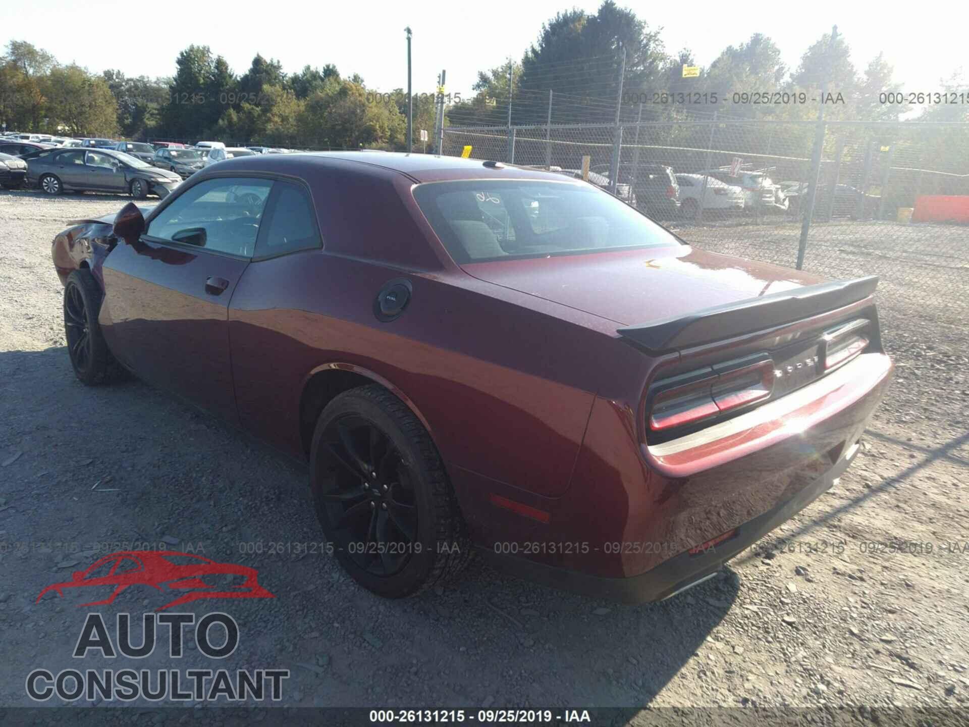 DODGE CHALLENGER 2018 - 2C3CDZAG5JH124087