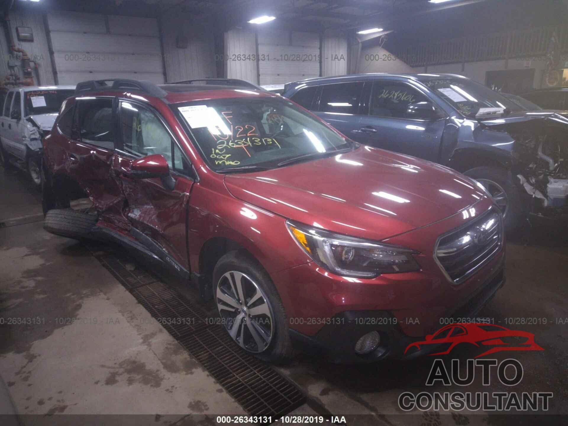 SUBARU OUTBACK 2018 - 4S4BSANC8J3286364