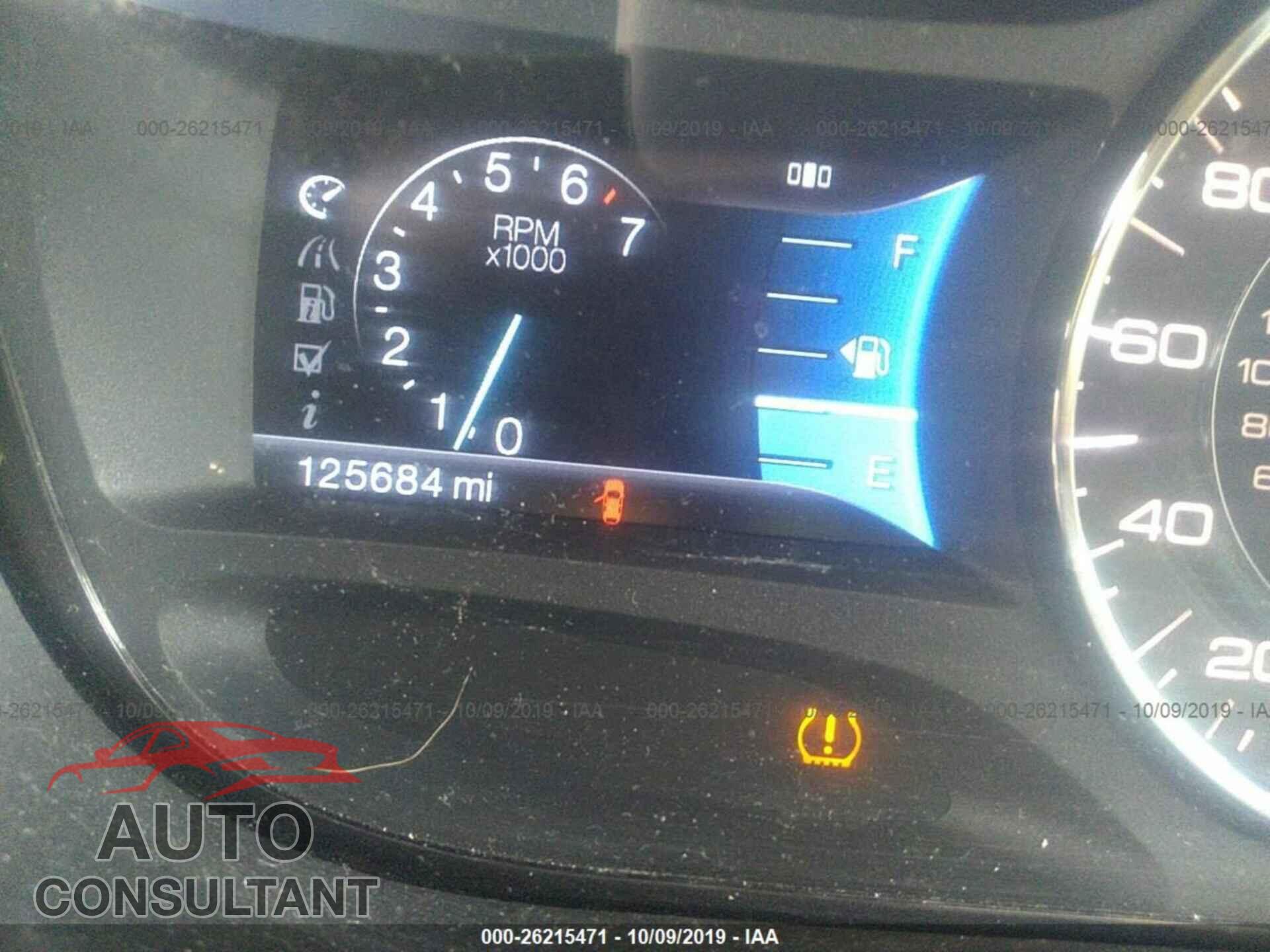 FORD EDGE 2011 - 2FMDK3JC2BBA63202